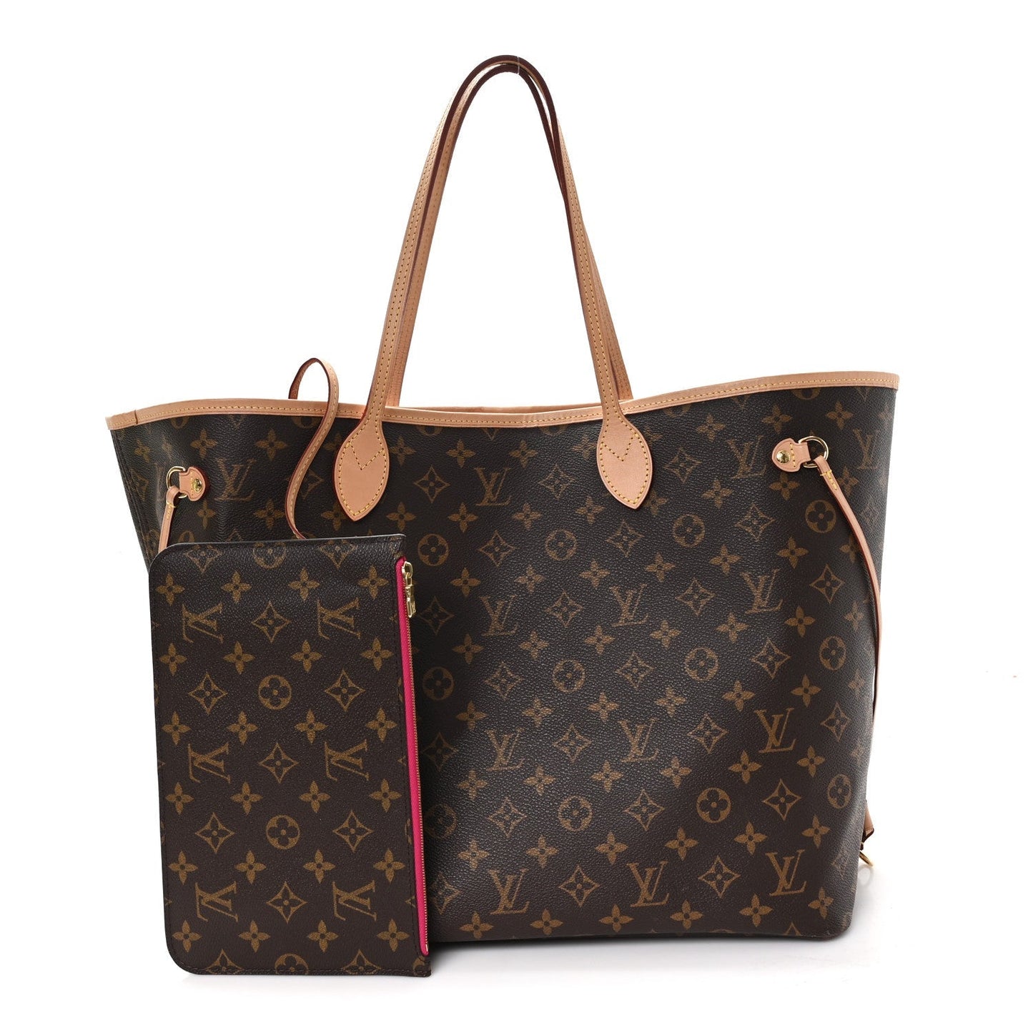 Monogram Neo Neverfull GM Pivoine