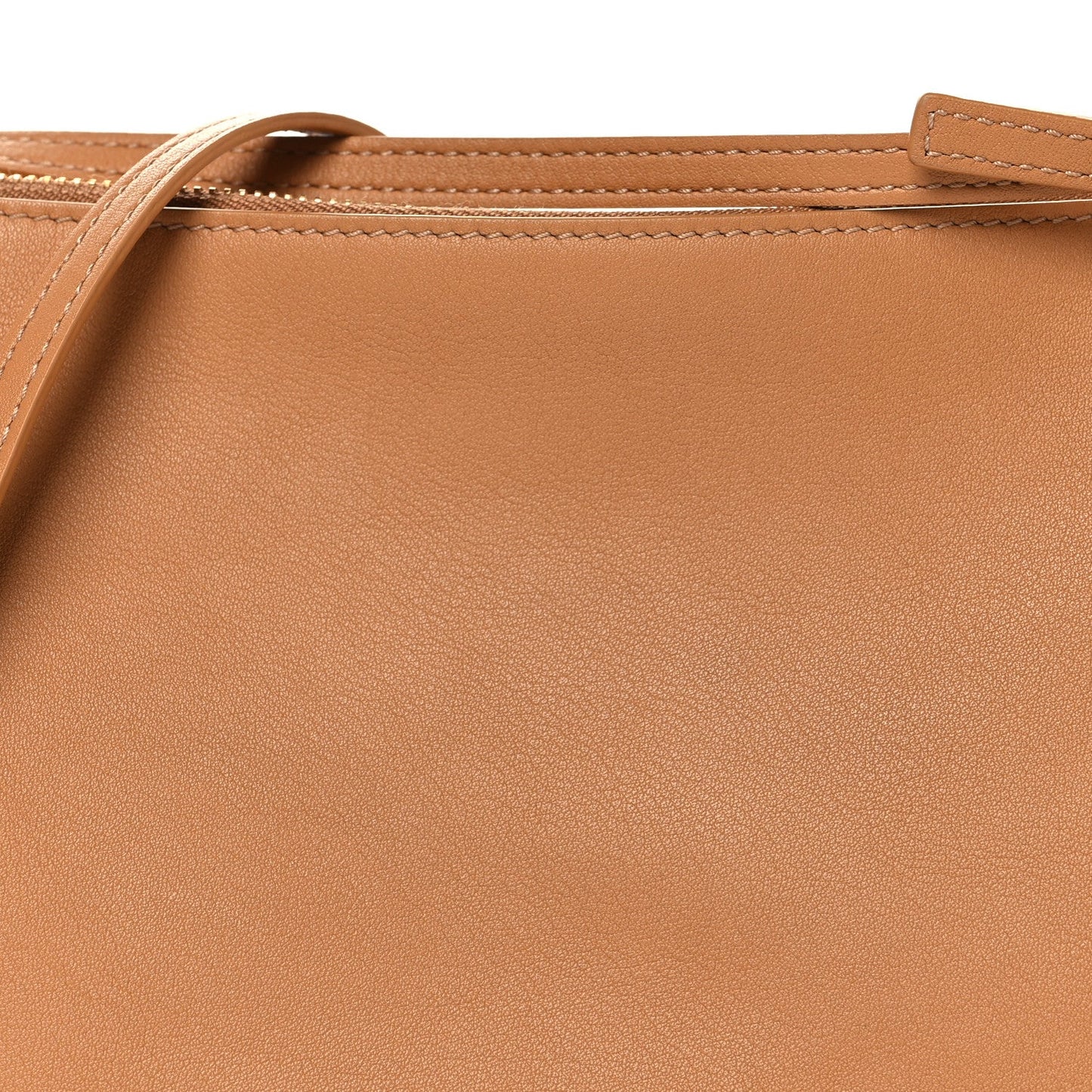 Calfskin Mini Hammock Hobo Tan