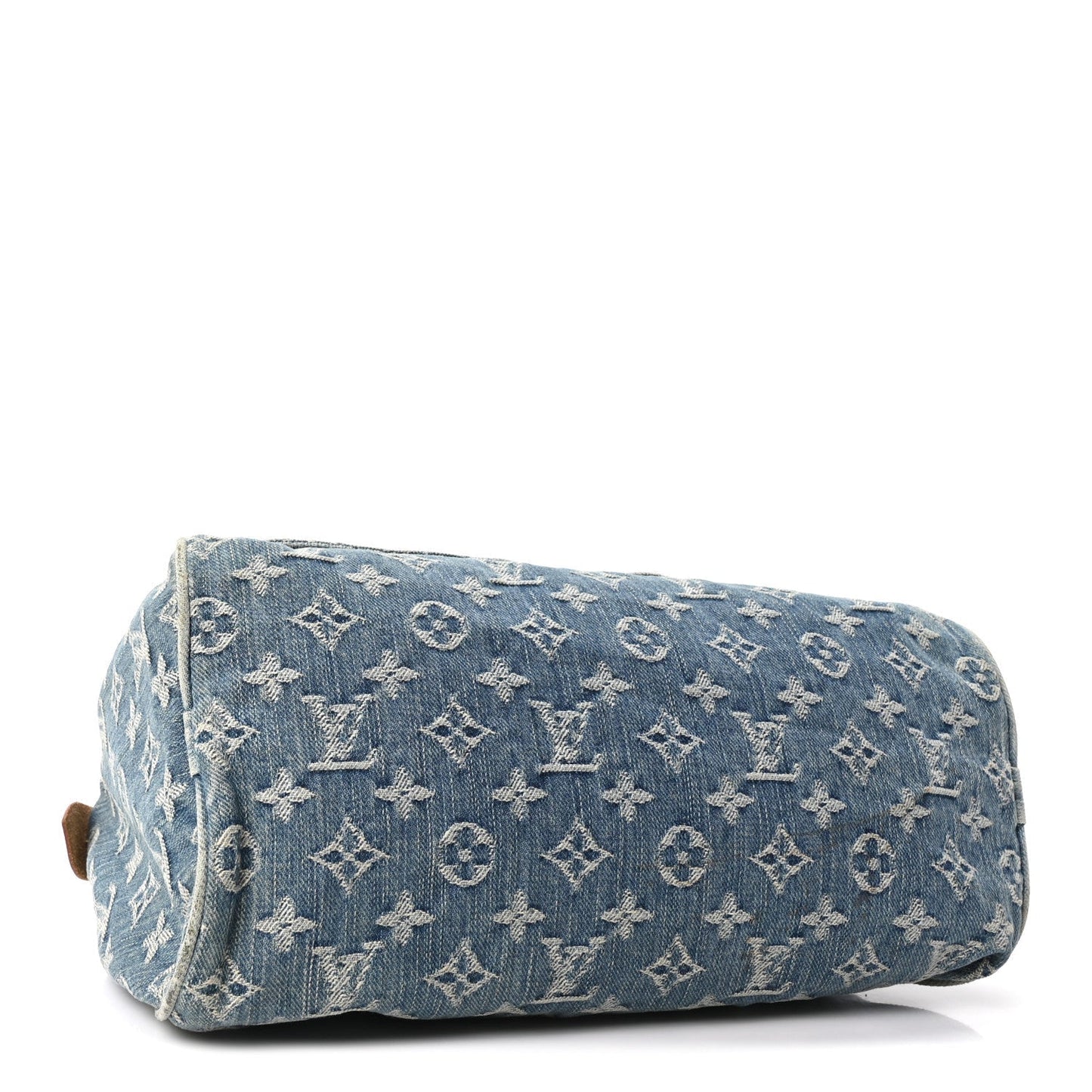 Monogram Denim Neo Speedy Blue