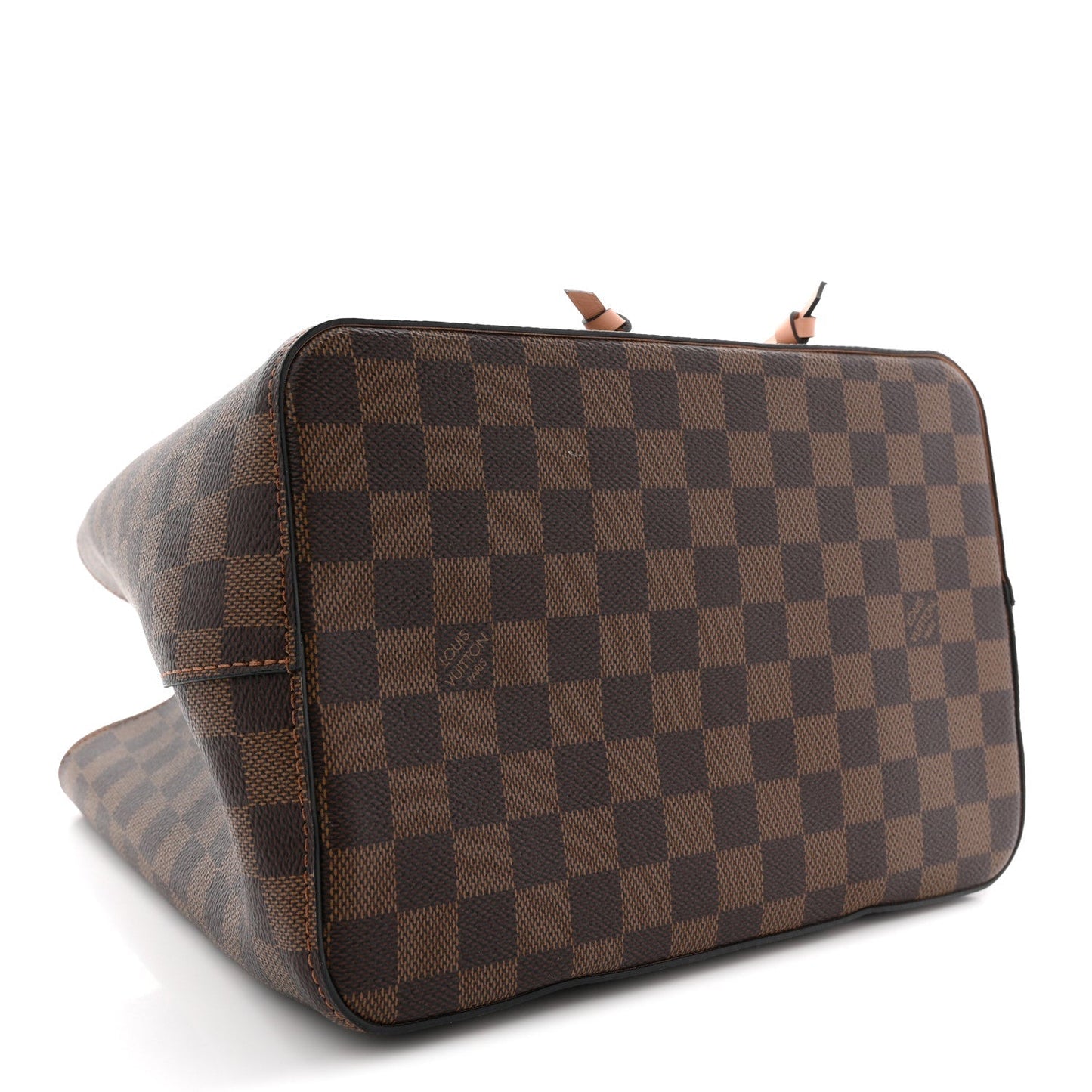 Damier Ebene Neonoe MM Venus Pink