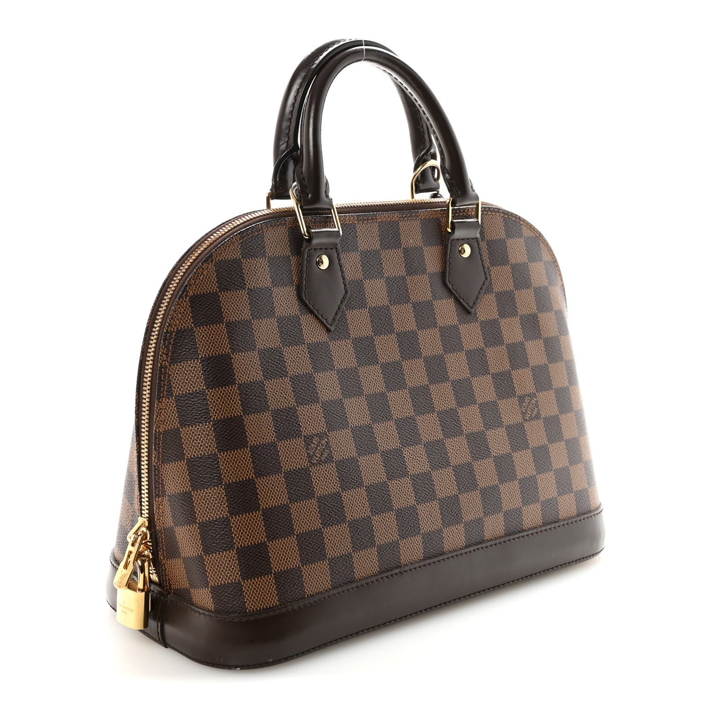 Damier Ebene Alma PM