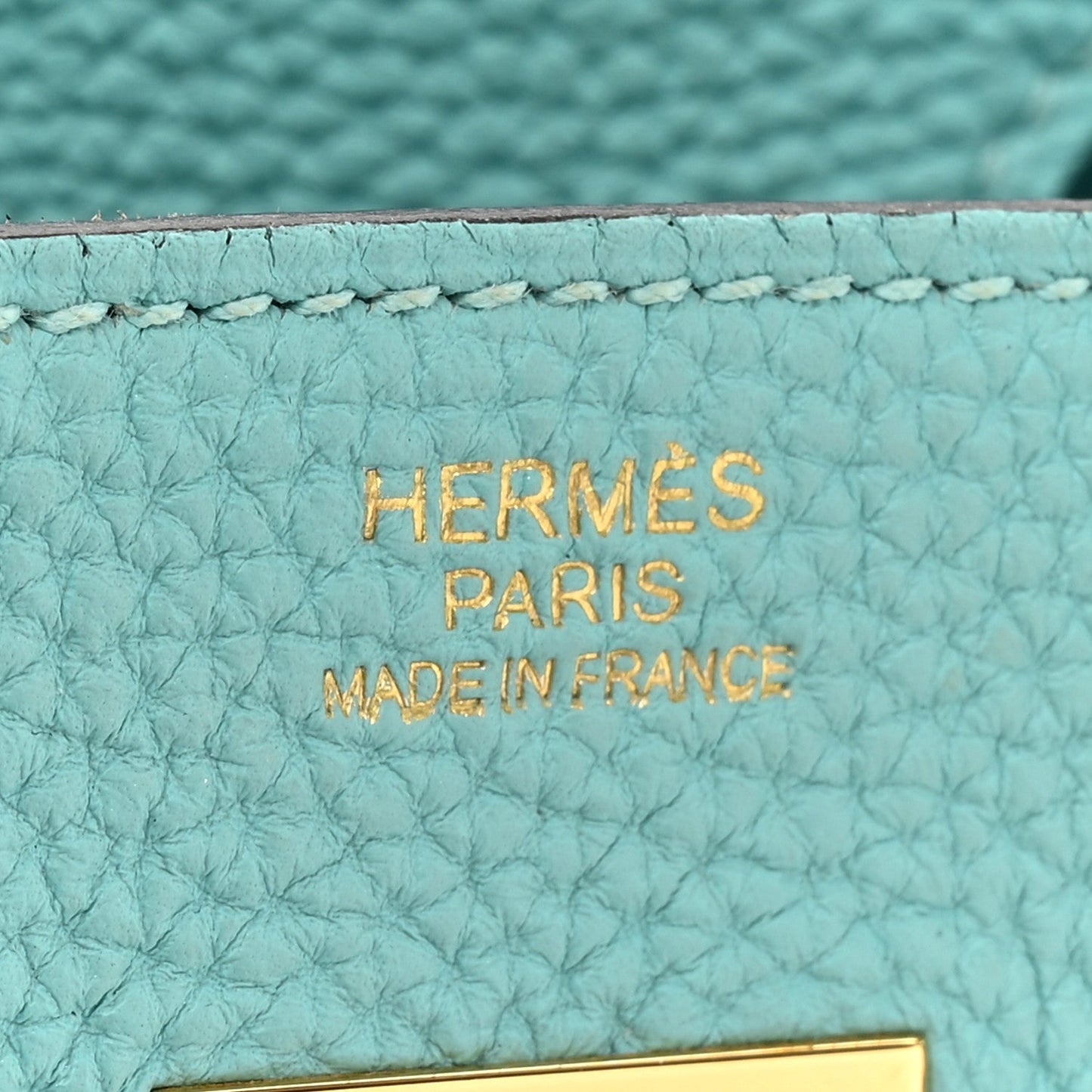 Togo BIRKIN 30 Bleu Atoll