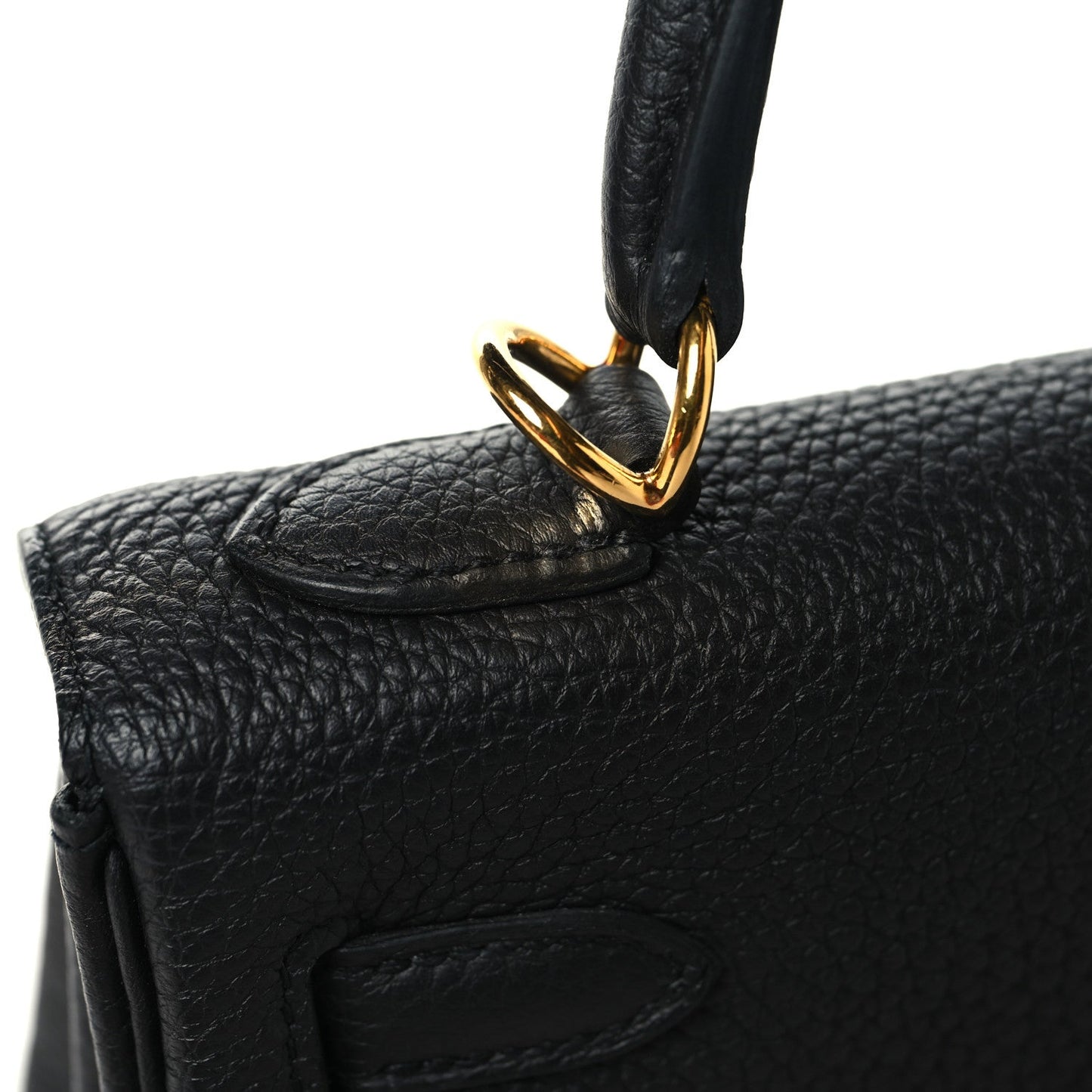 Togo Kelly Retourne 25 Black