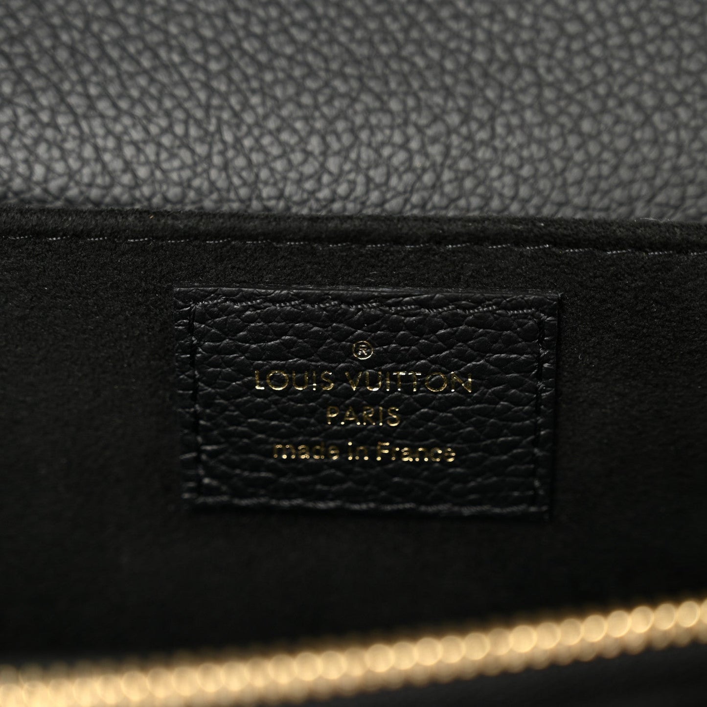 Empreinte Pochette Metis East West Black