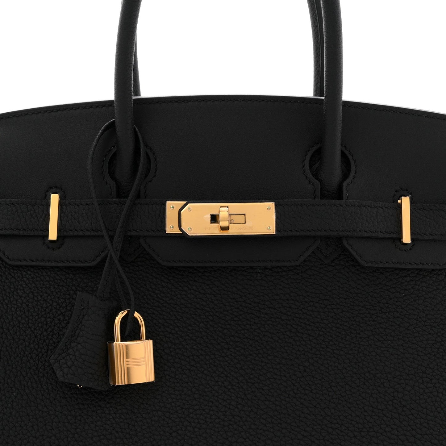Togo Swift Canvas 3 in 1 Birkin 30 Black