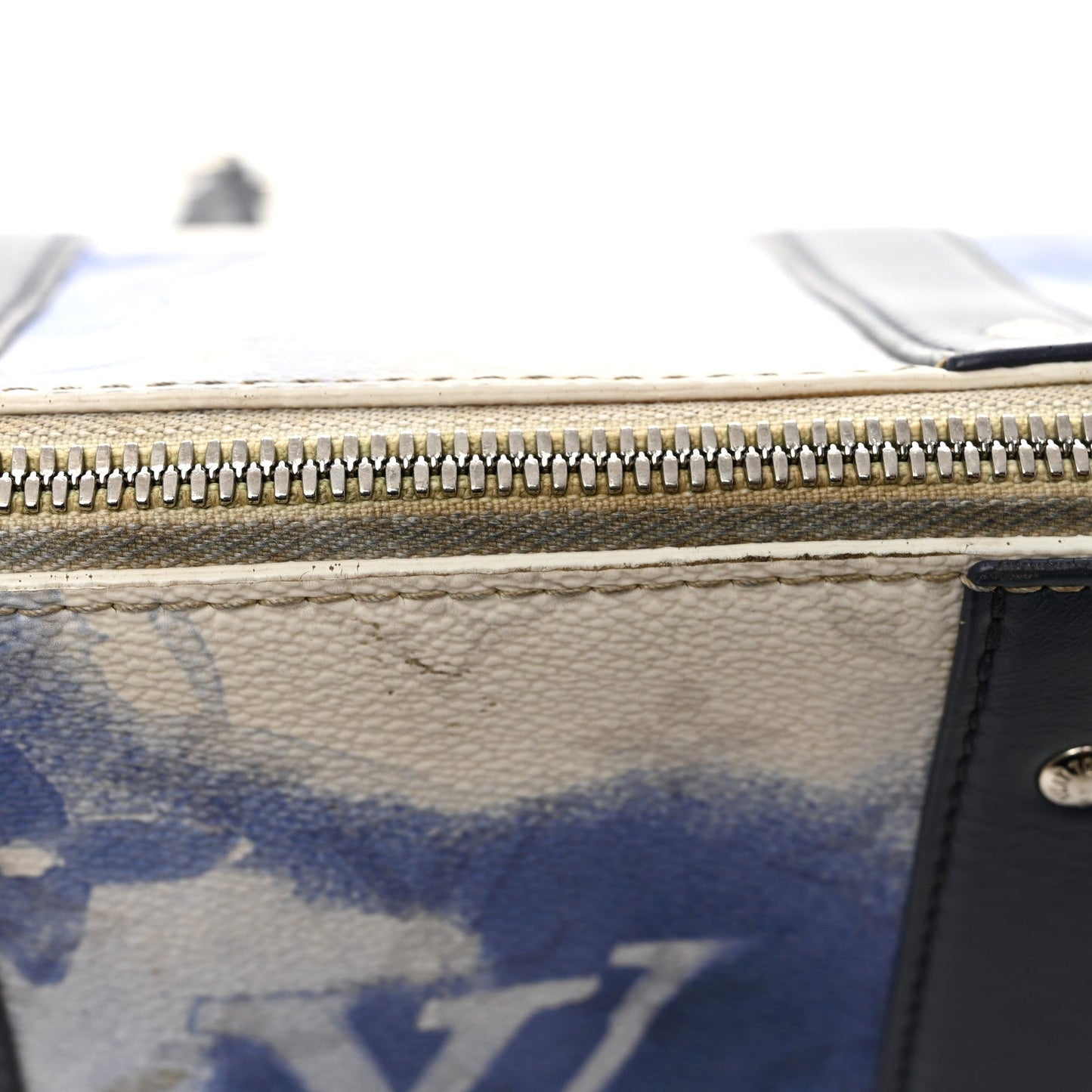Monogram Watercolor Keepall XS Blue