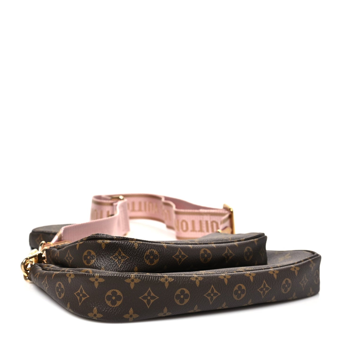 Monogram Multi Pochette Accessories Rose Clair