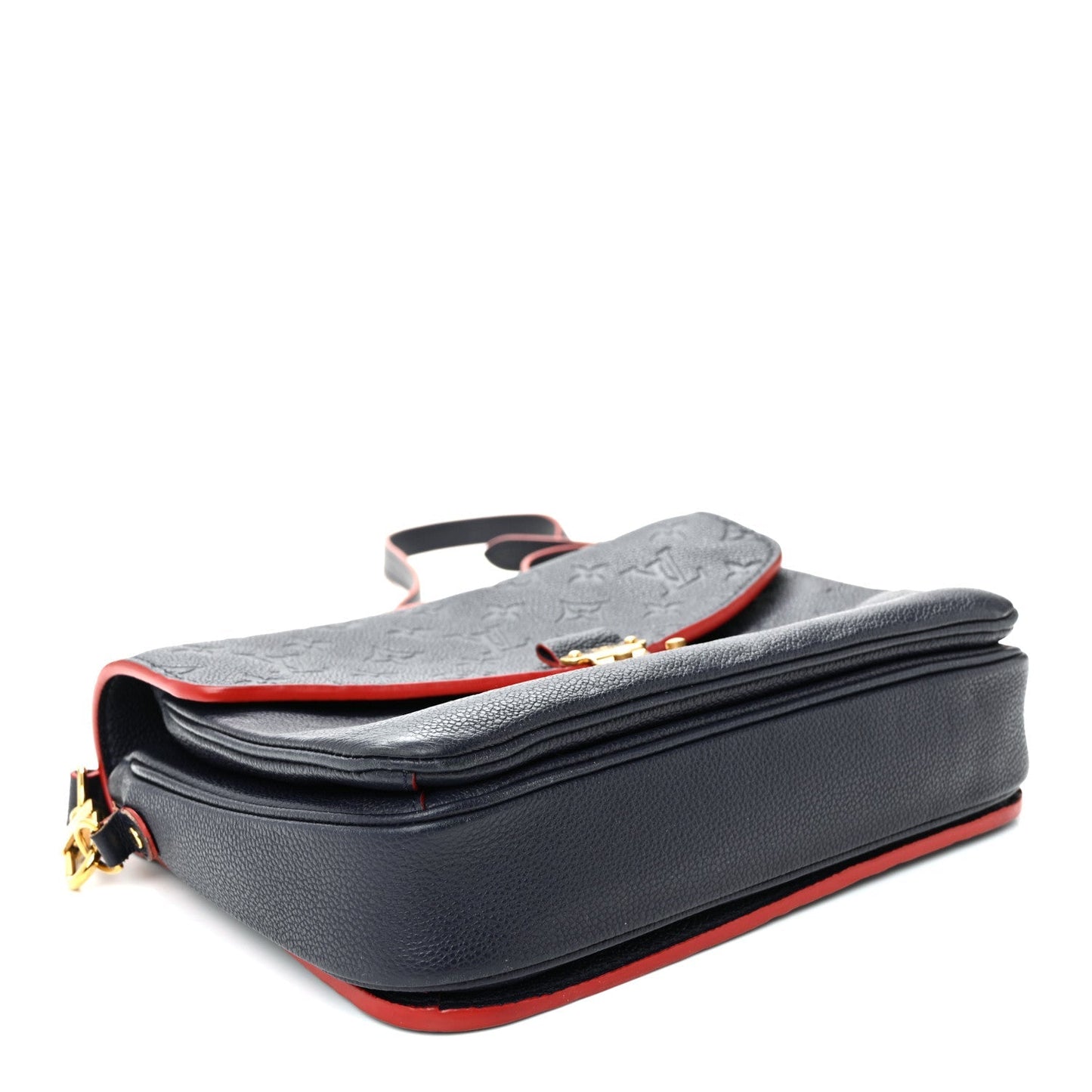Empreinte Pochette Metis Marine Rouge