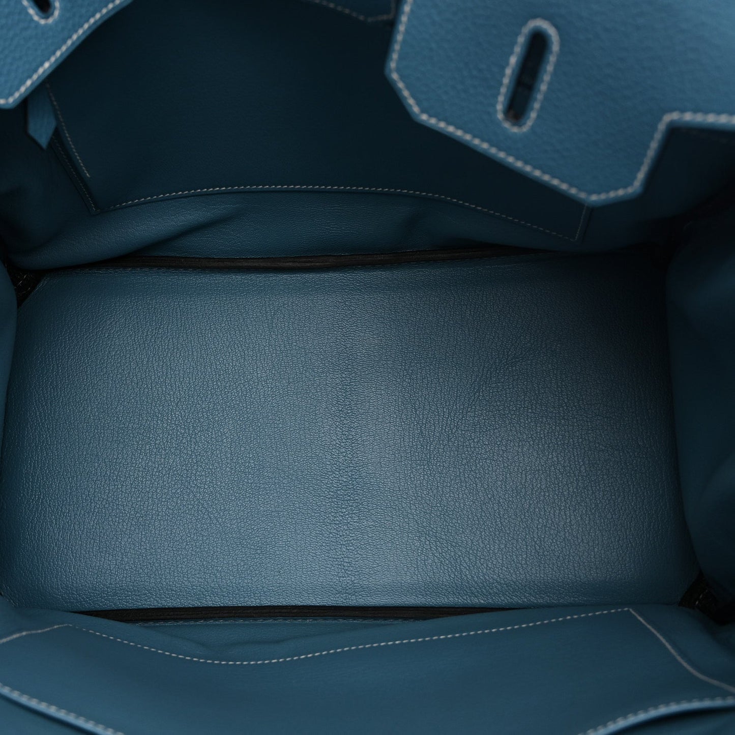 Togo BIRKIN 35 Blue Jean