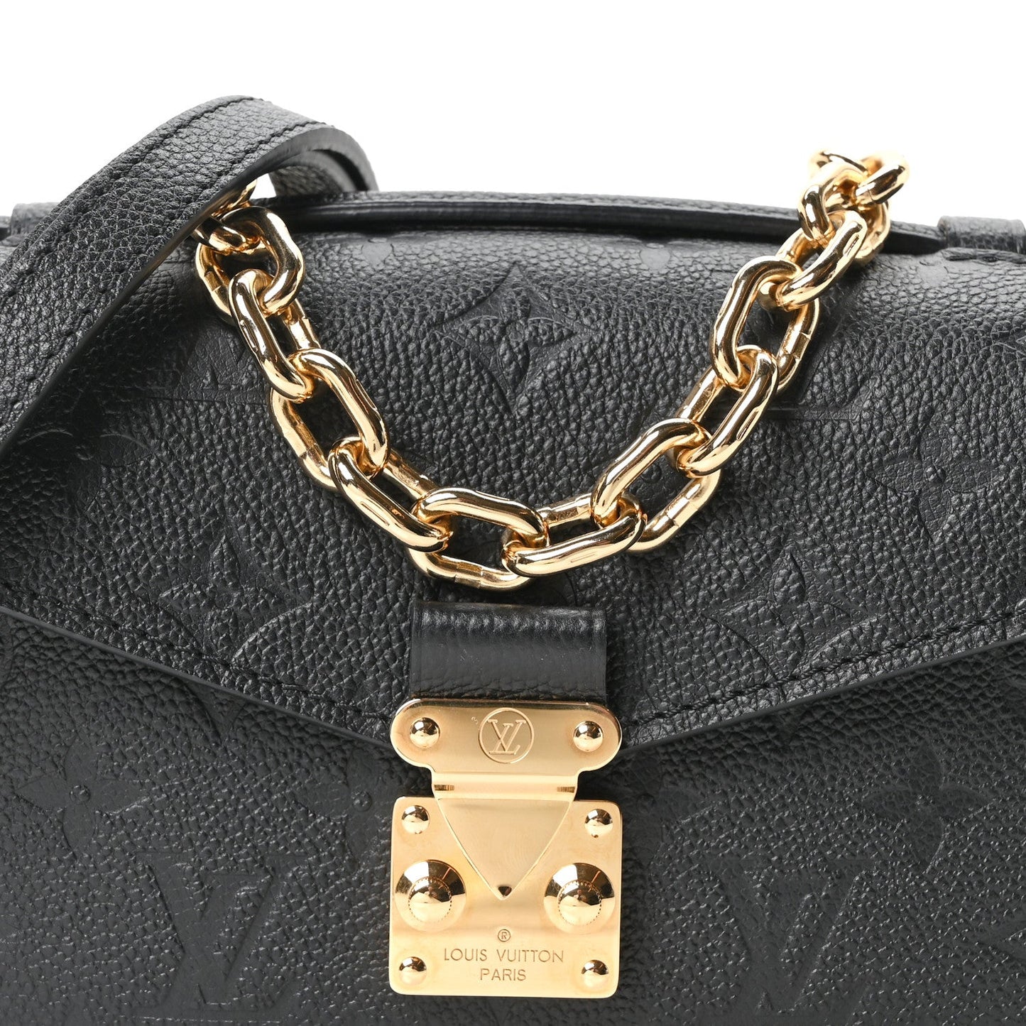 Empreinte Pochette Metis East West Black
