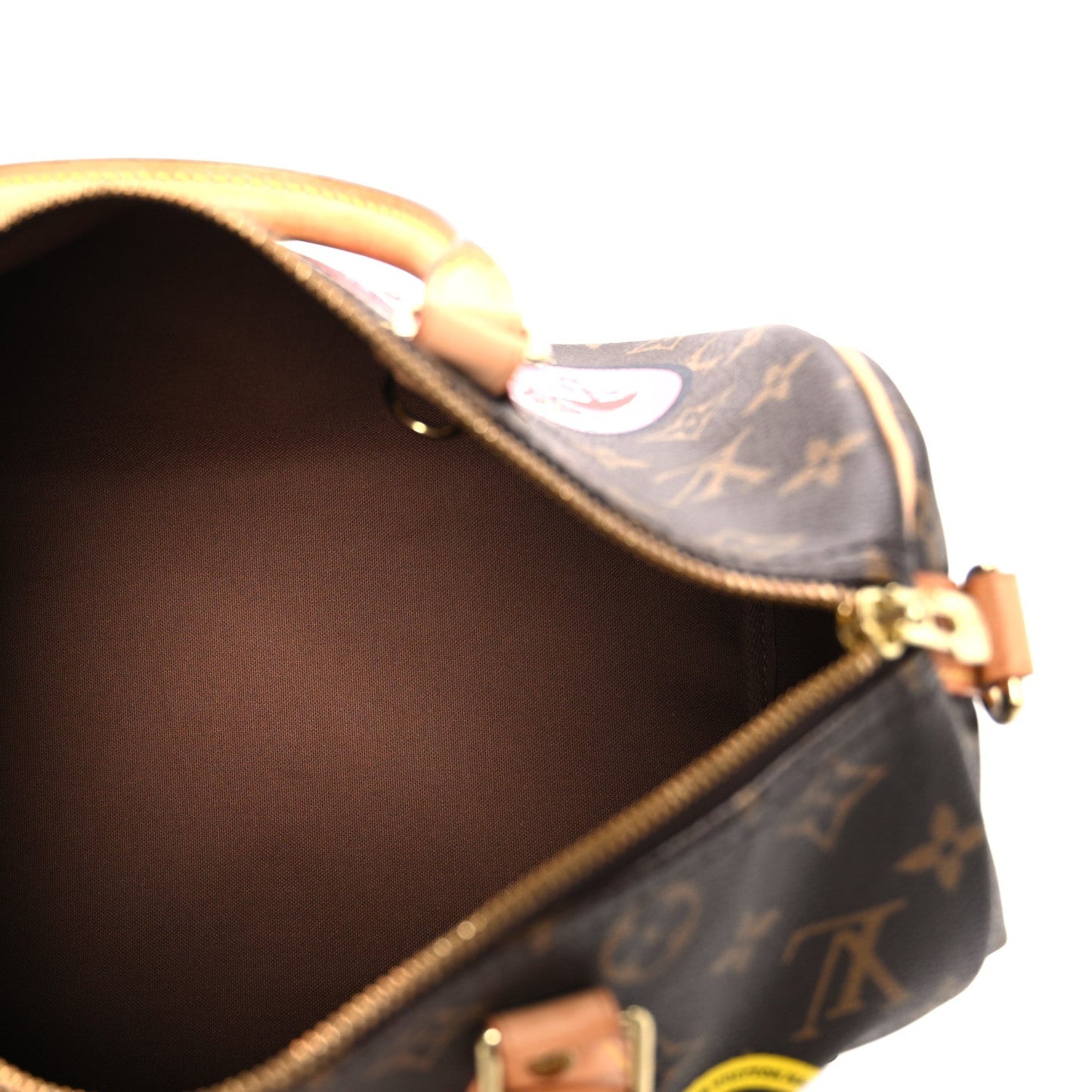 Monogram My World Tour Speedy Bandouliere 30