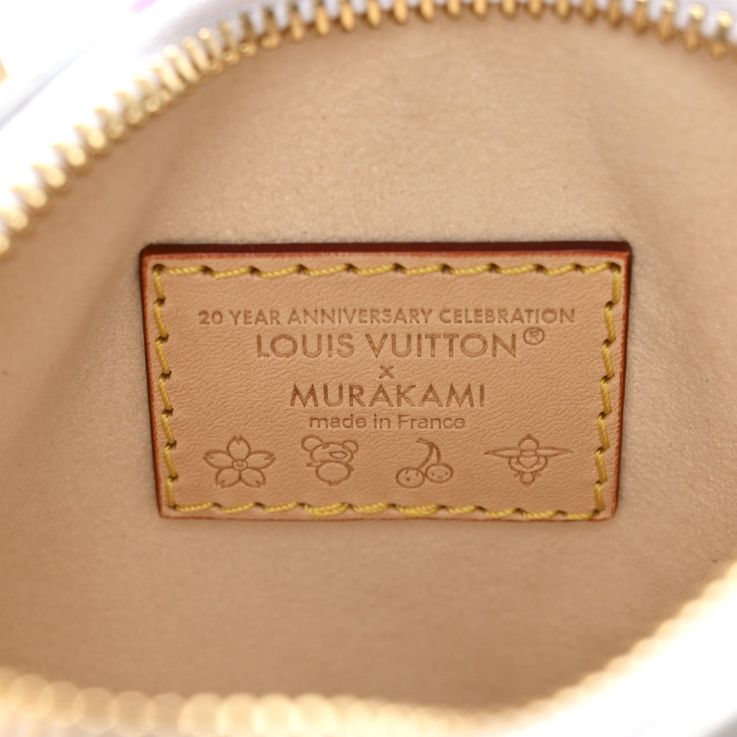 LV X TM Monogram Multicolor Nano Speedy White