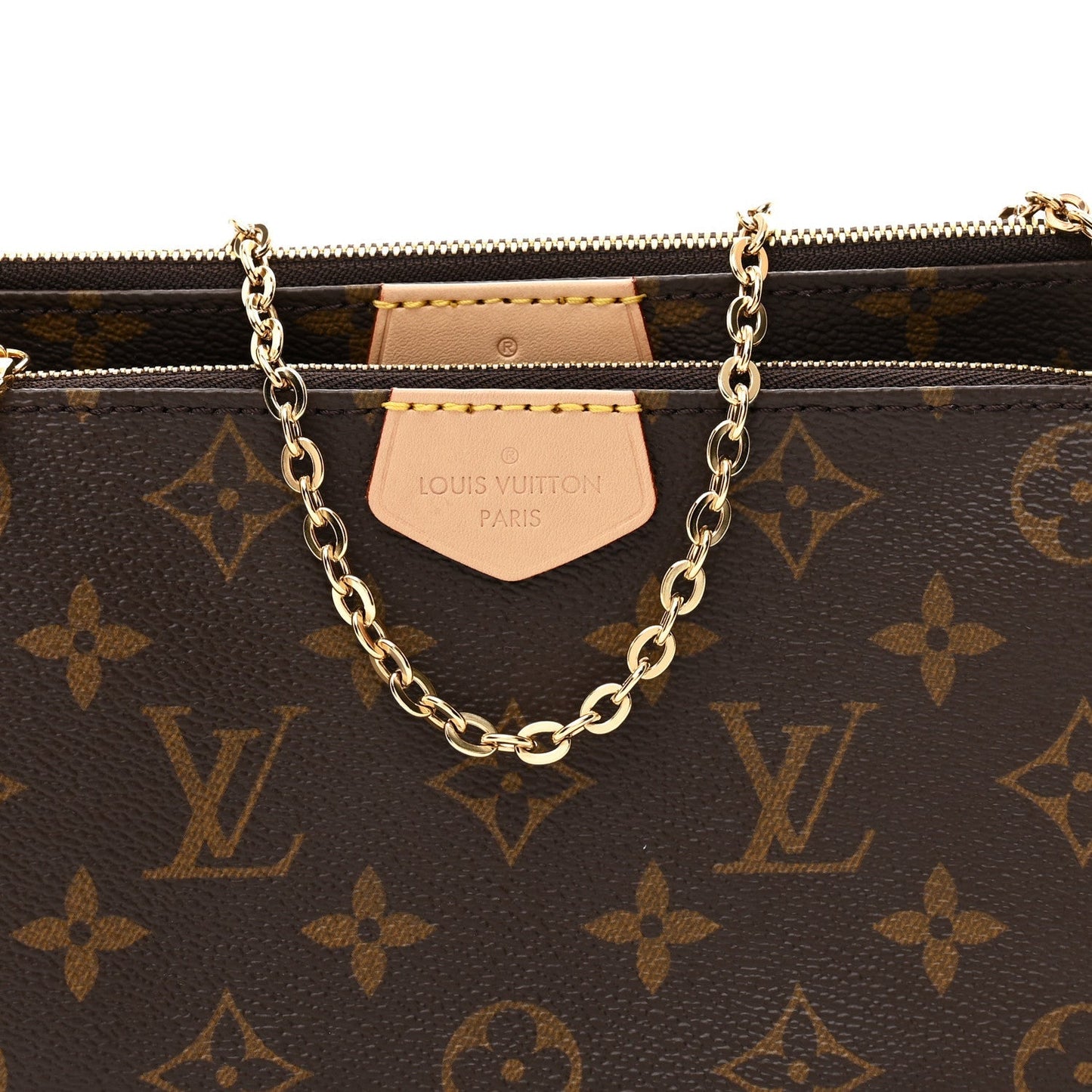 Monogram Multi Pochette Accessories Rose Clair