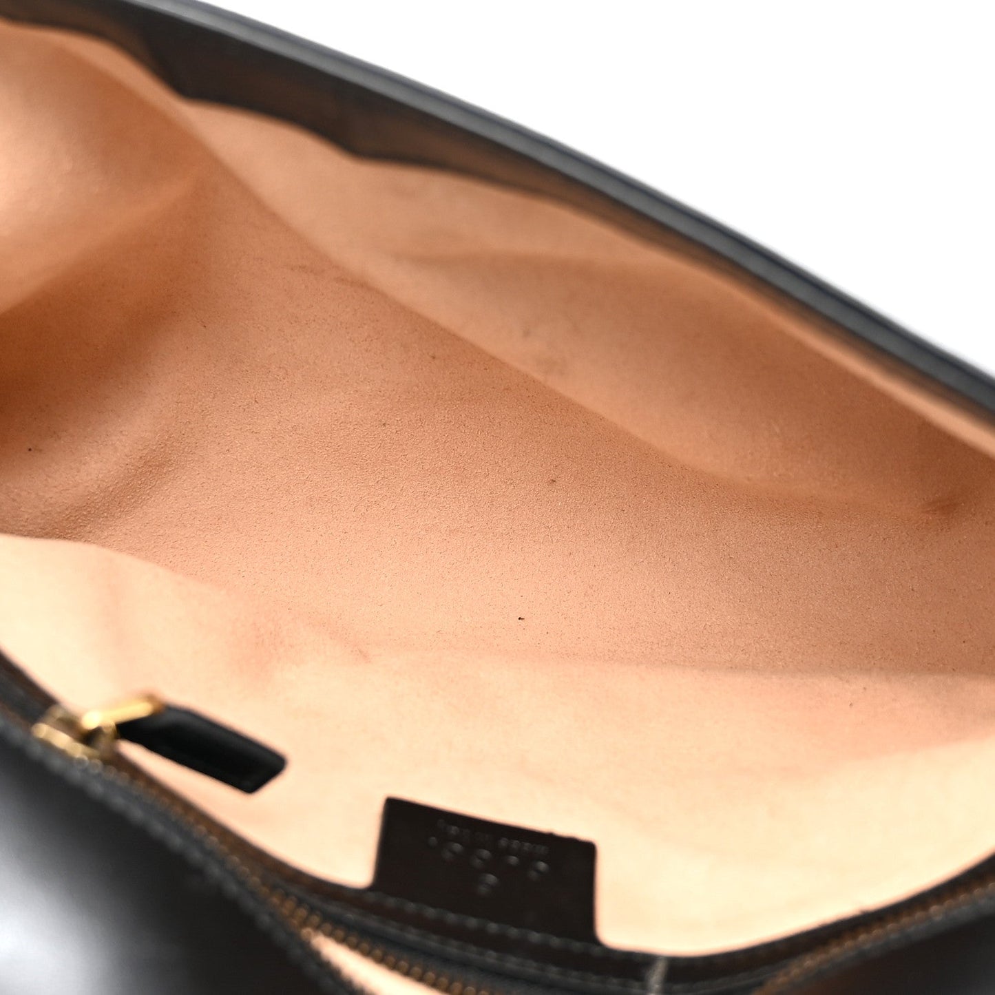 Calfskin Matelasse Small GG Marmont Shoulder Bag Black