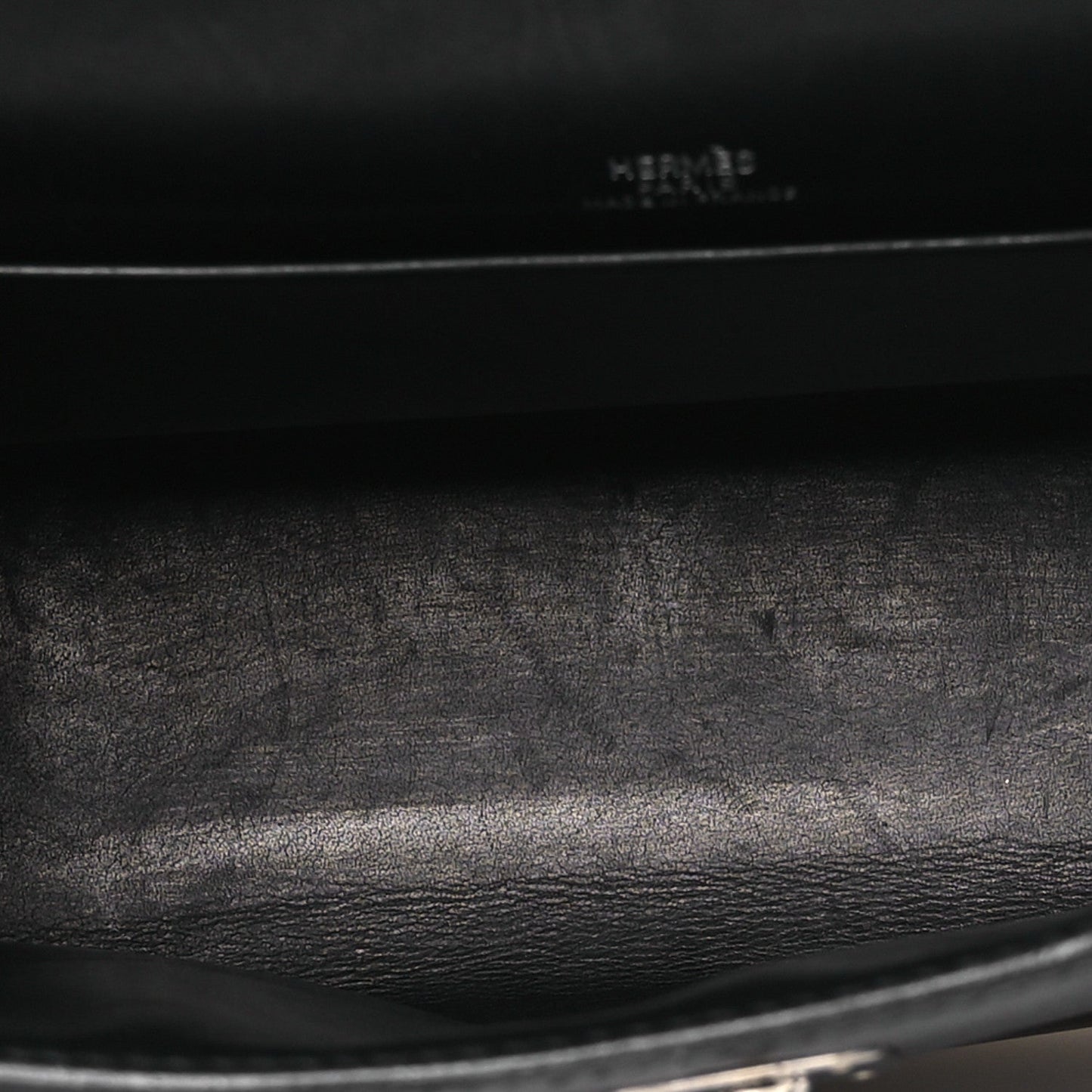 Swift Kelly Pochette Clutch Black