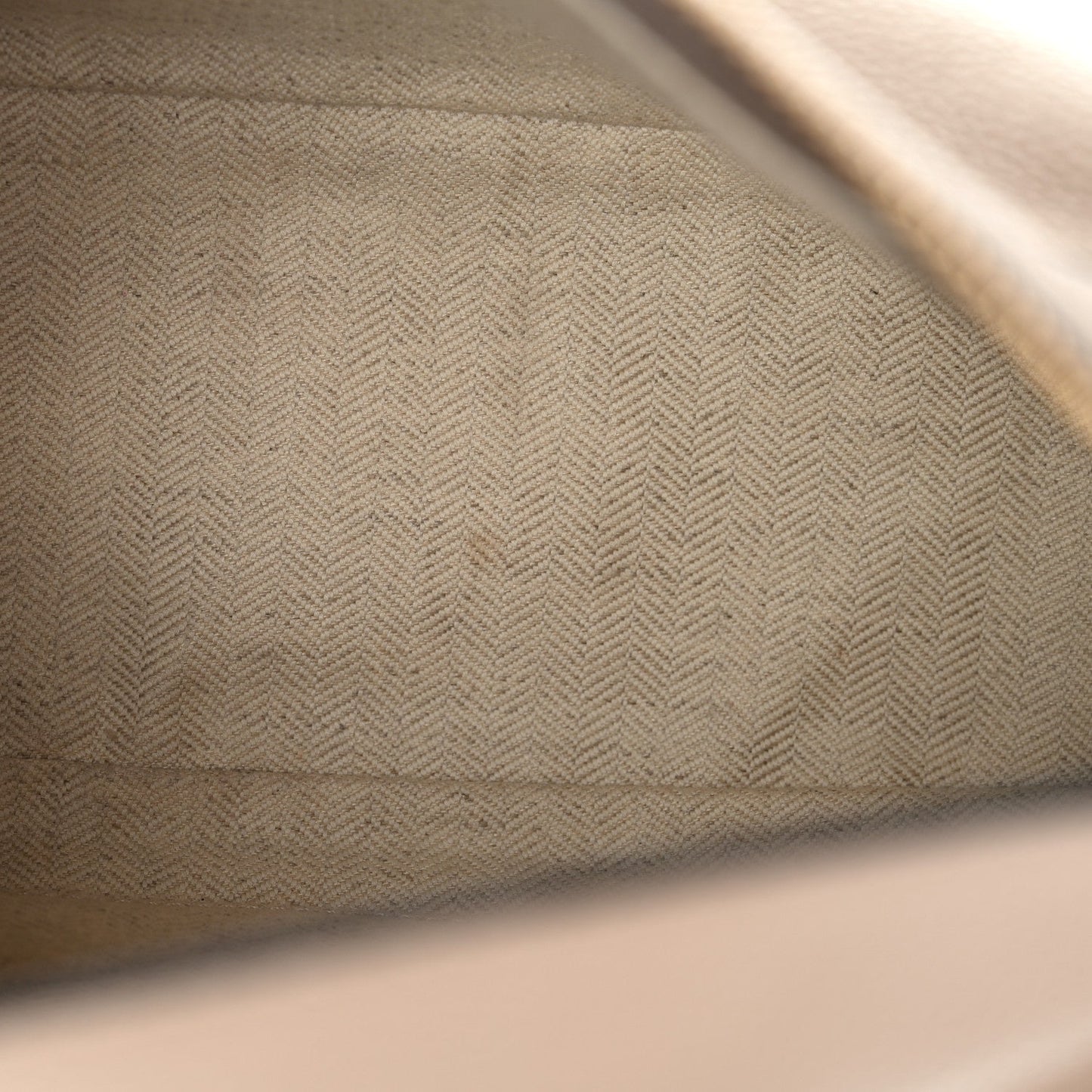 Grained Calfskin Small Puzzle Bag Sand Mink