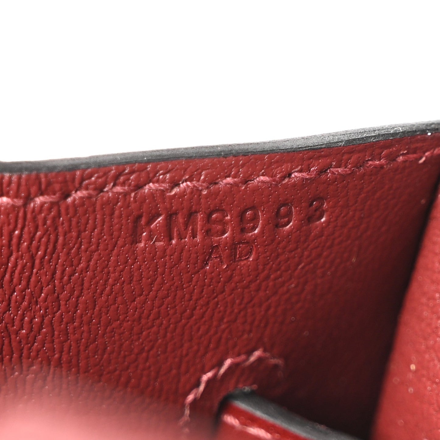 Box Birkin Sellier 30 Rouge H
