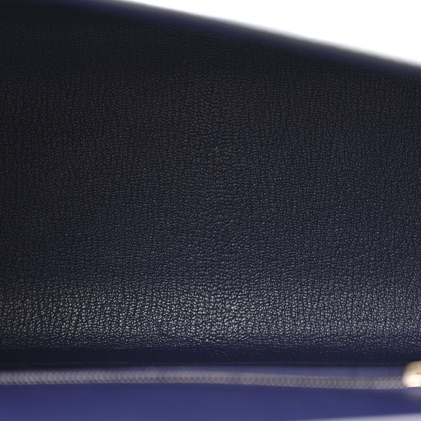 Epsom Sombrero Taurillon Clemence Kellygraphie Lettre H Kelly Sellier 28 Vert Cypress Bleu Obscur Malachite Bleu Encre