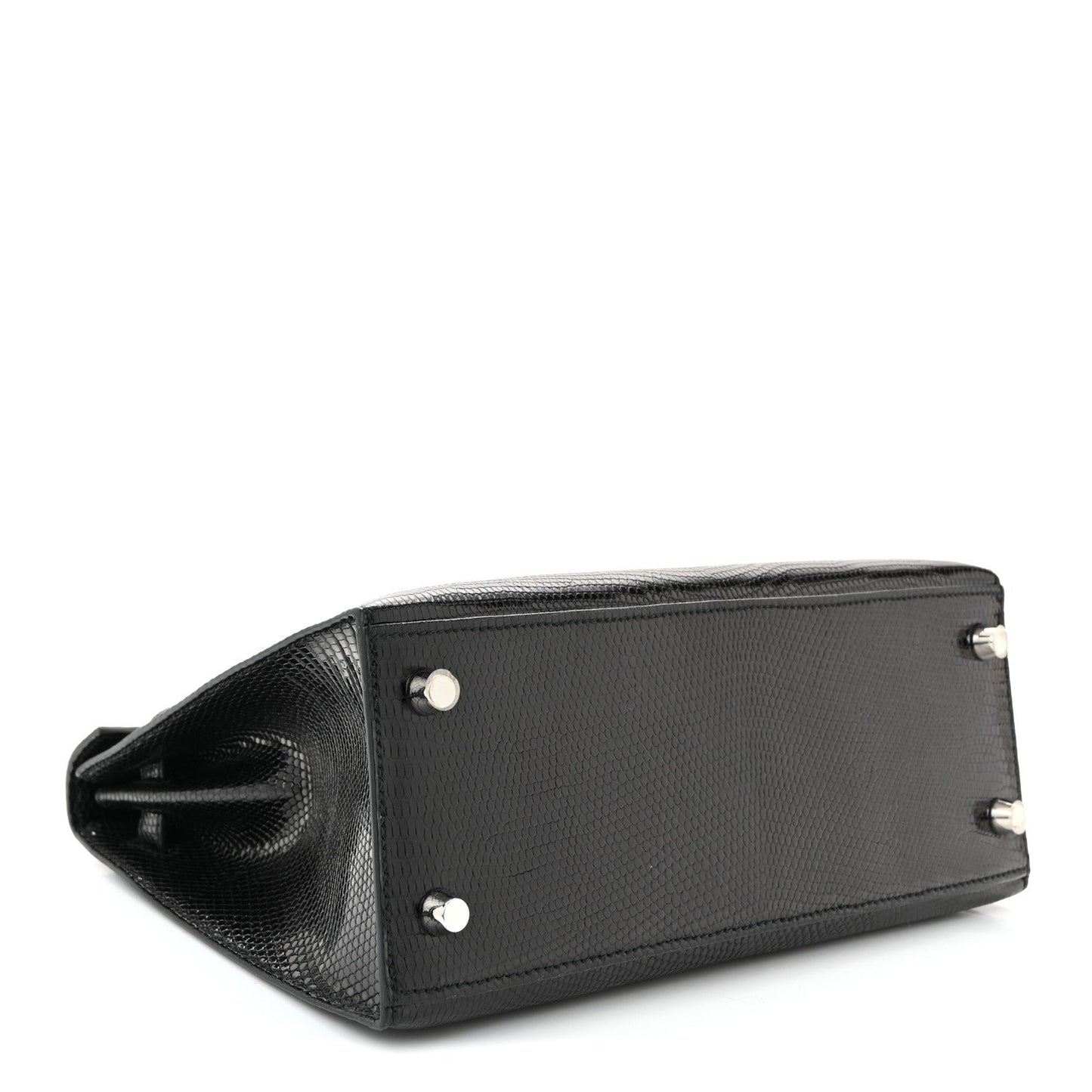 Lizard Niloticus Kelly Sellier 25 Black