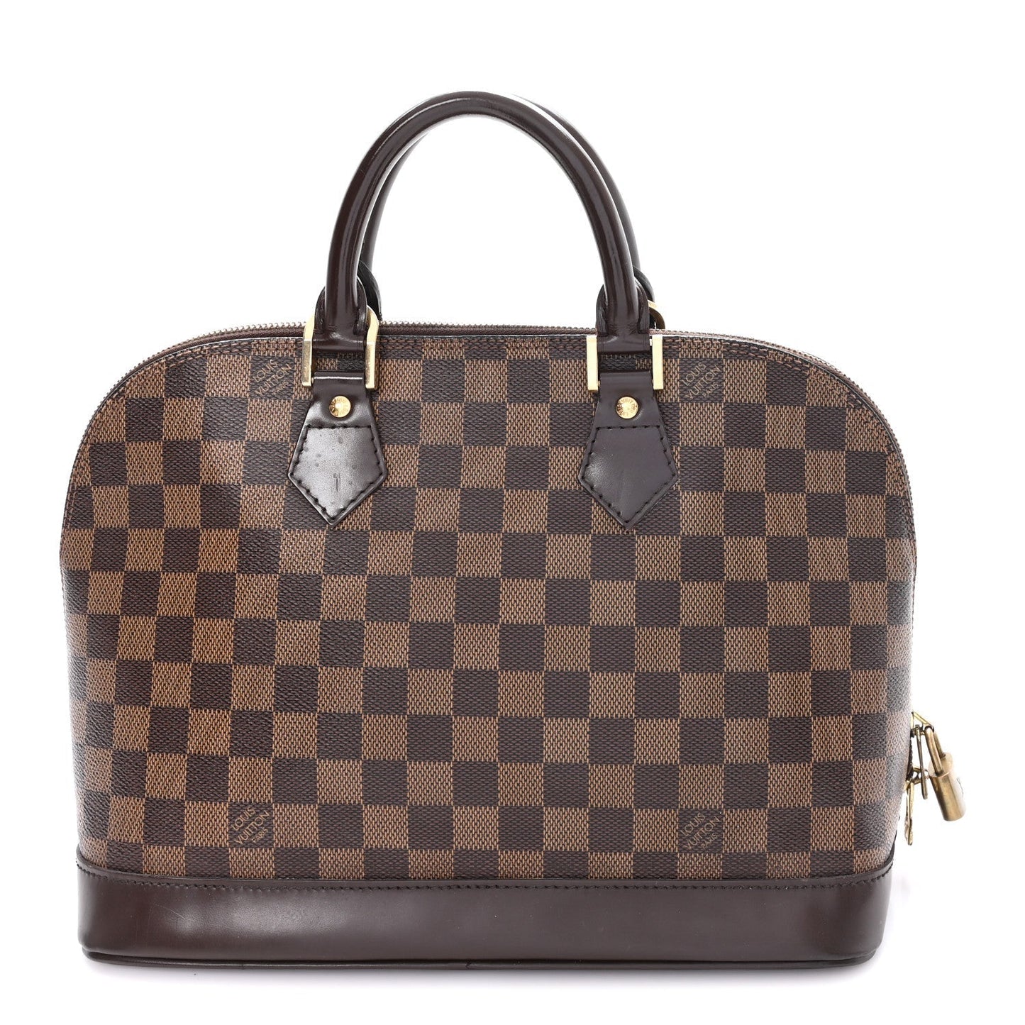 Damier Ebene Alma PM