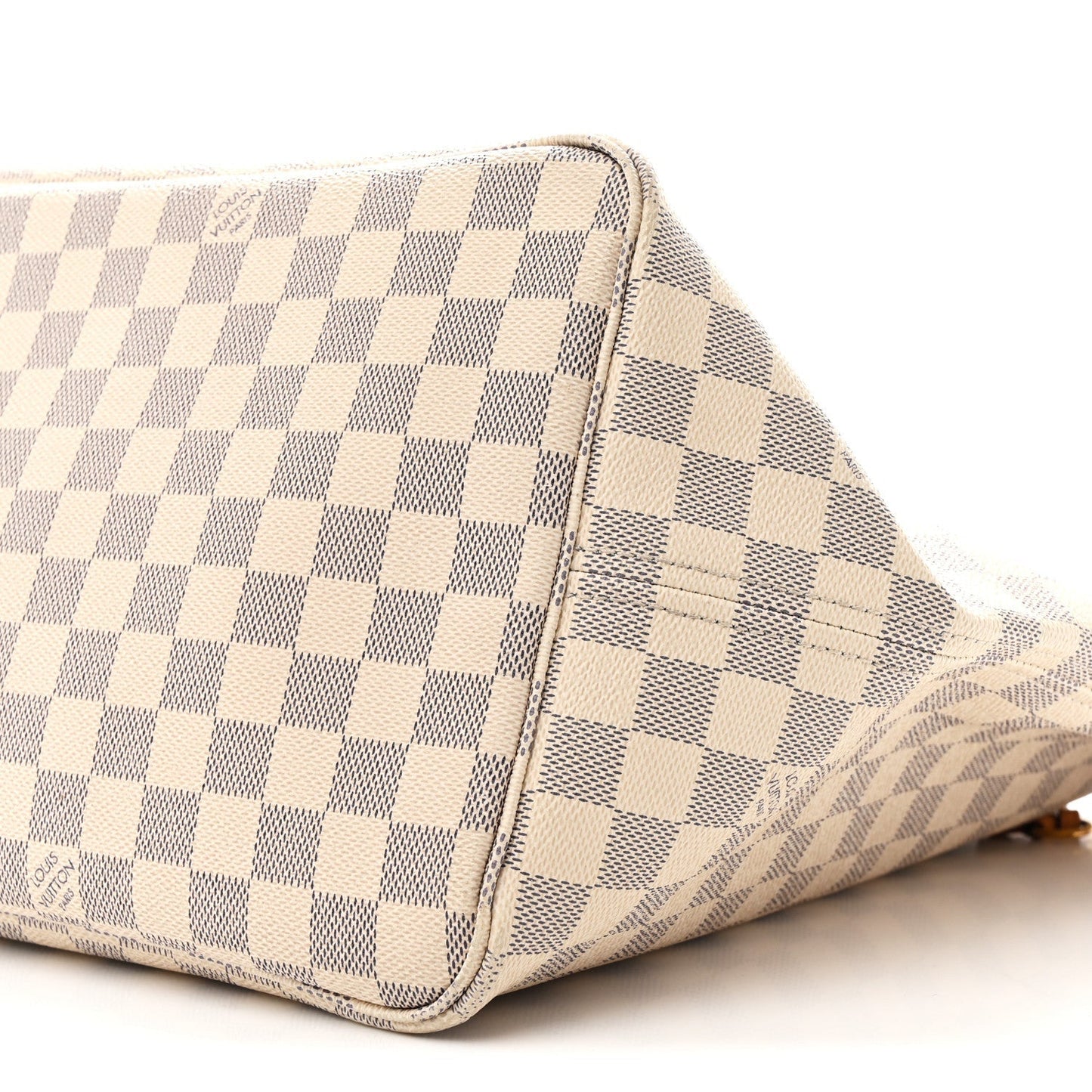 Damier Azur Neo Neverfull GM Rose Ballerine