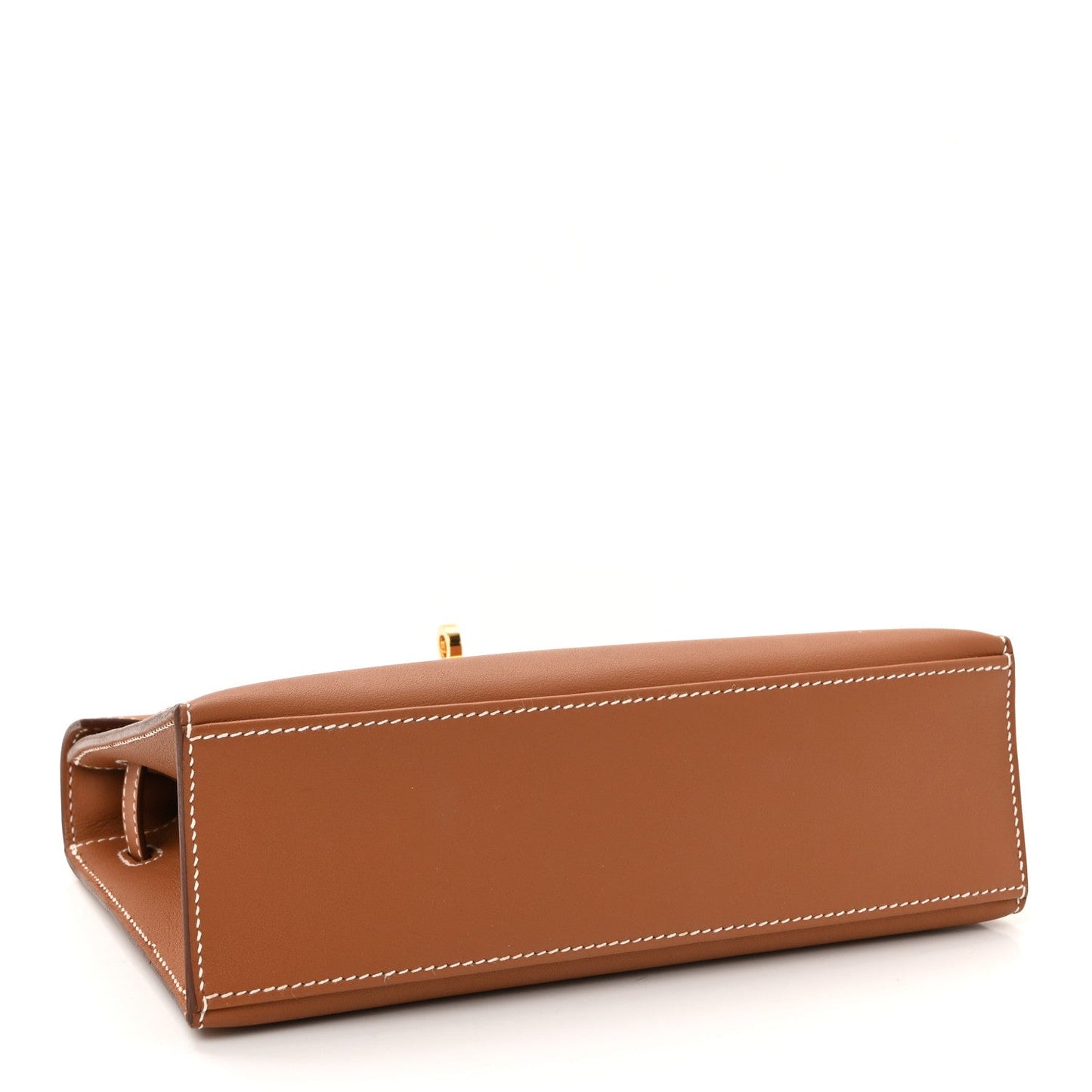 Swift Kelly Pochette Clutch Gold