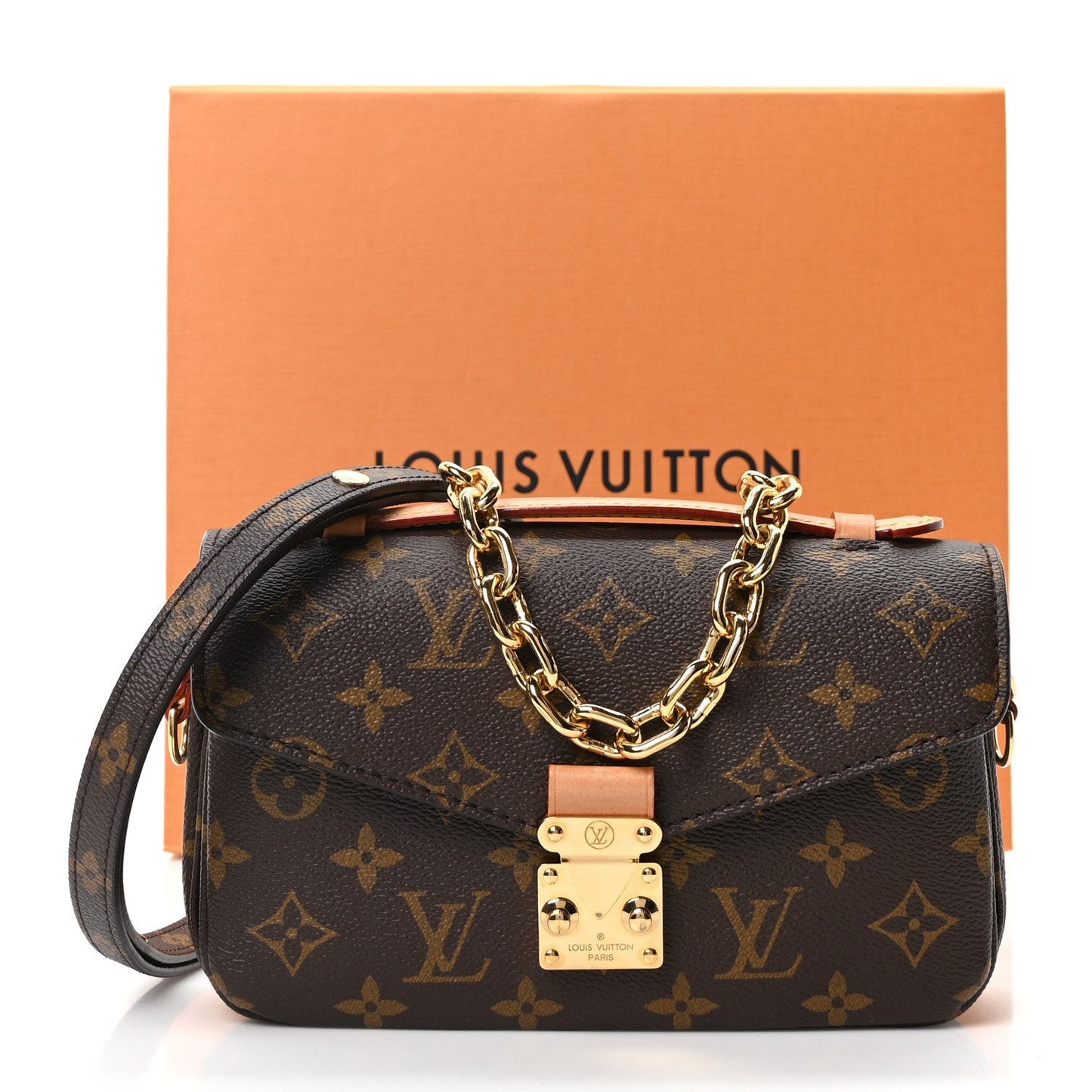 Monogram Pochette Metis East West