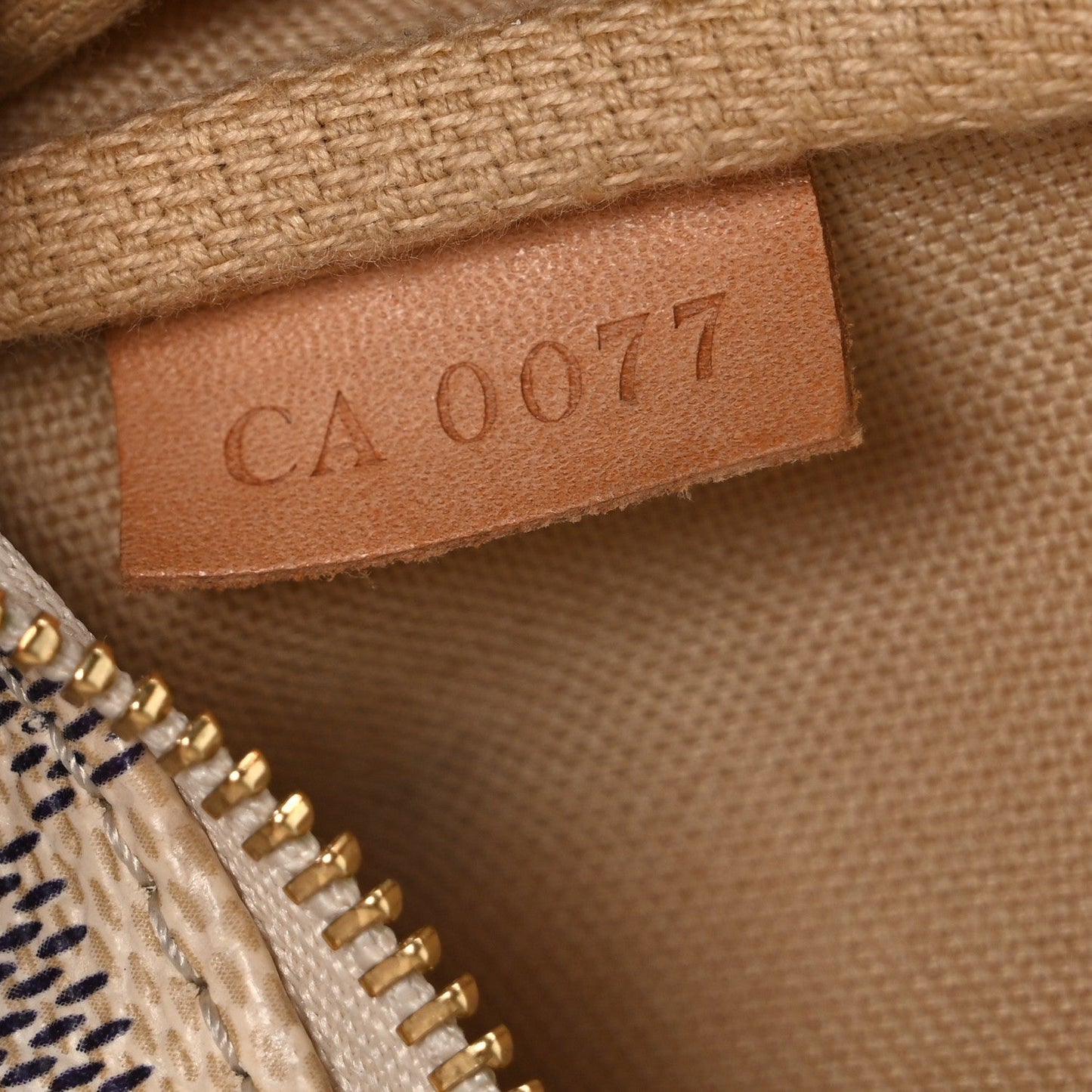 Damier Azur Pochette Accessories