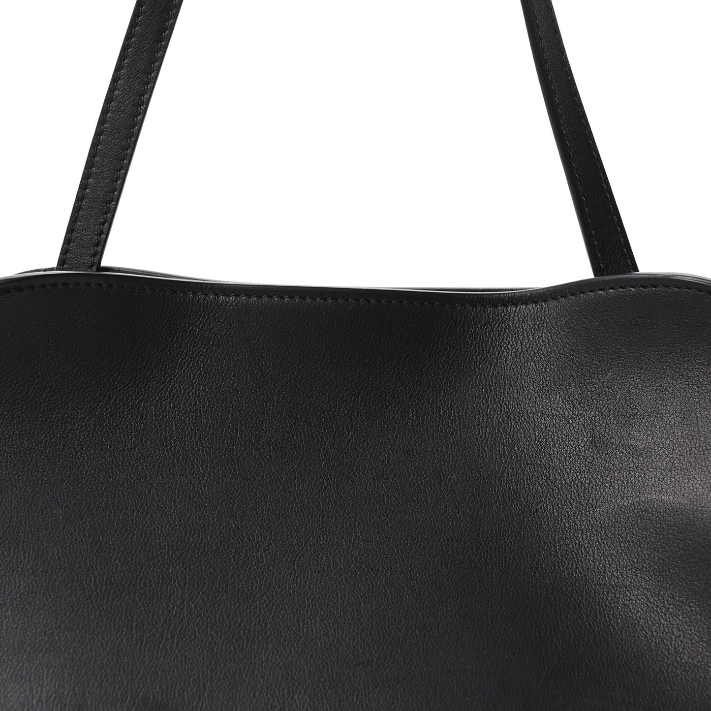 Smooth Calfskin Peggy Bag Black