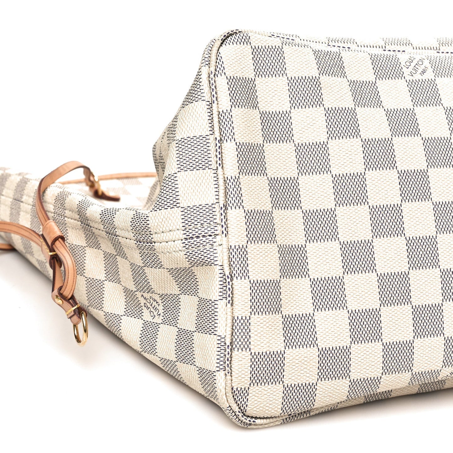 Damier Azur Neo Neverfull GM Rose Ballerine
