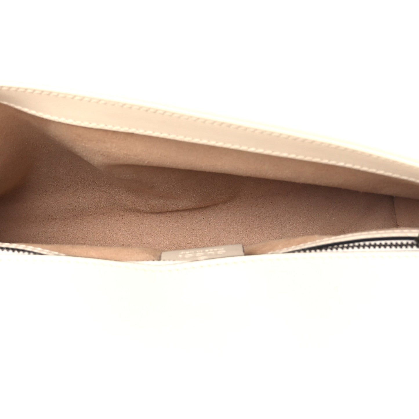 Calfskin Matelasse Small GG Marmont Shoulder Bag White