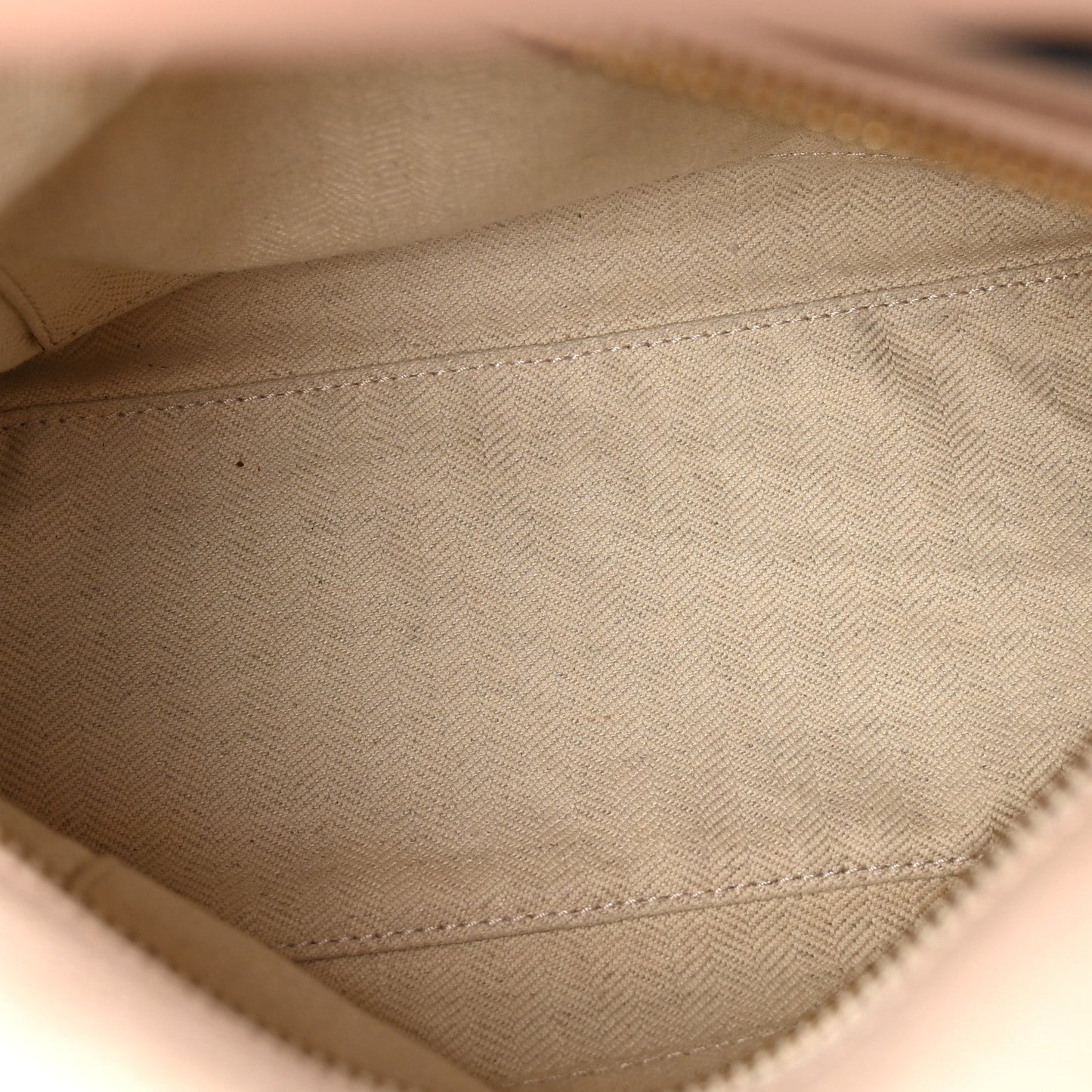 Calfskin Suede Small Puzzle Bag Blush