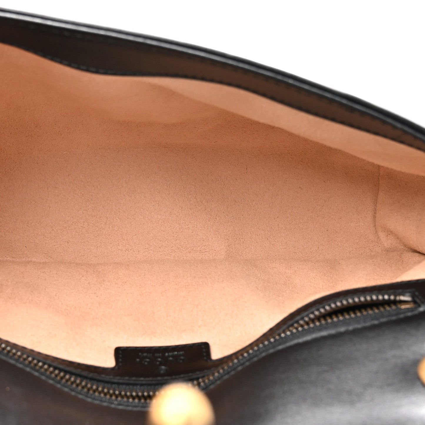 Calfskin Matelasse Small GG Marmont Shoulder Bag Black