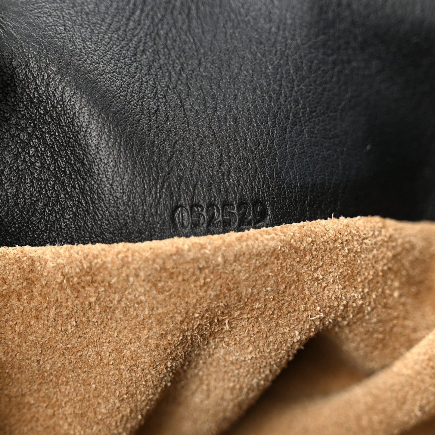 x Albers Nappa Calfskin Medium Flamenco Clutch Black Burgundy