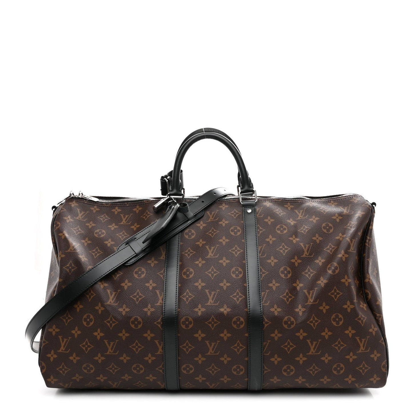 Monogram Macassar Keepall Bandouliere 55