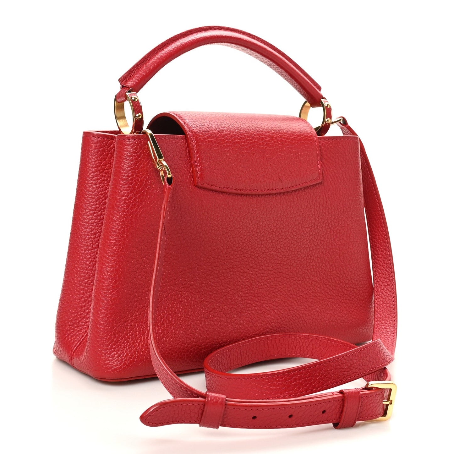 Taurillon Capucines BB Scarlet Red