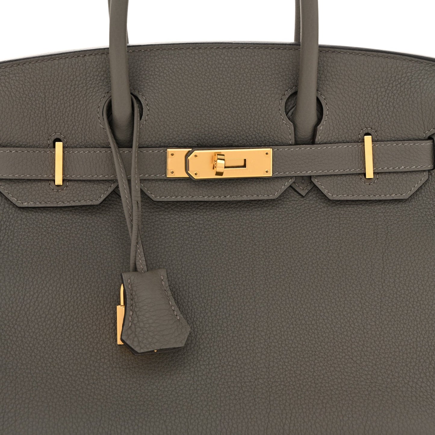 Togo Birkin 30 Gris Meyer