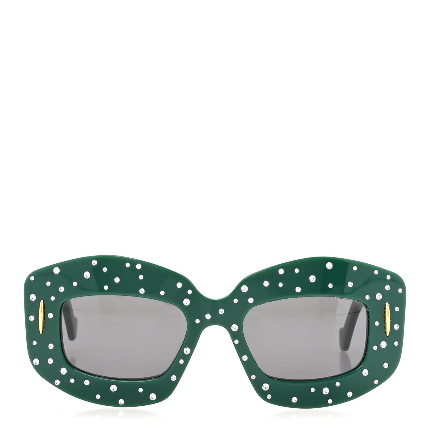 Acetate Cat Eye Sunglasses LW4114IS Green