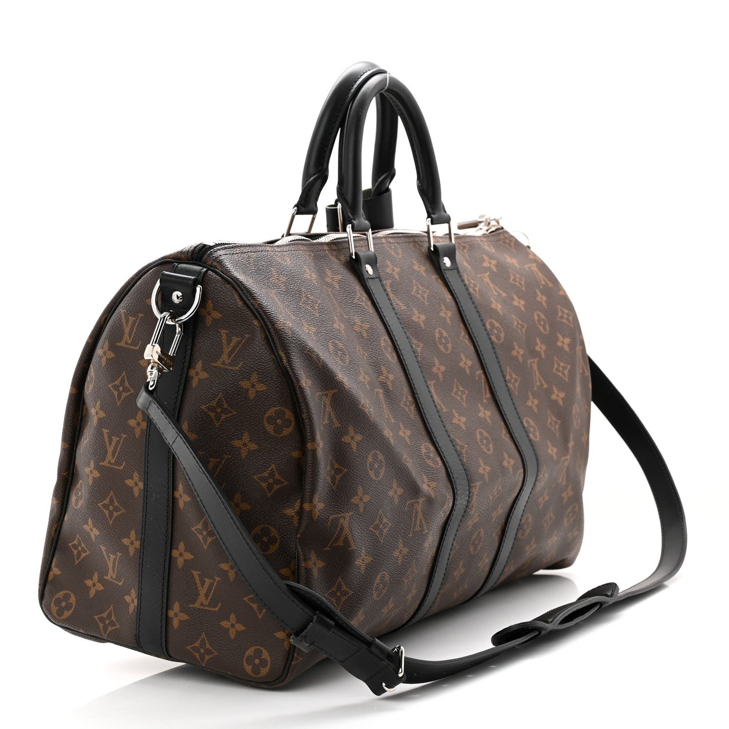 Monogram Macassar Keepall Bandouliere 45