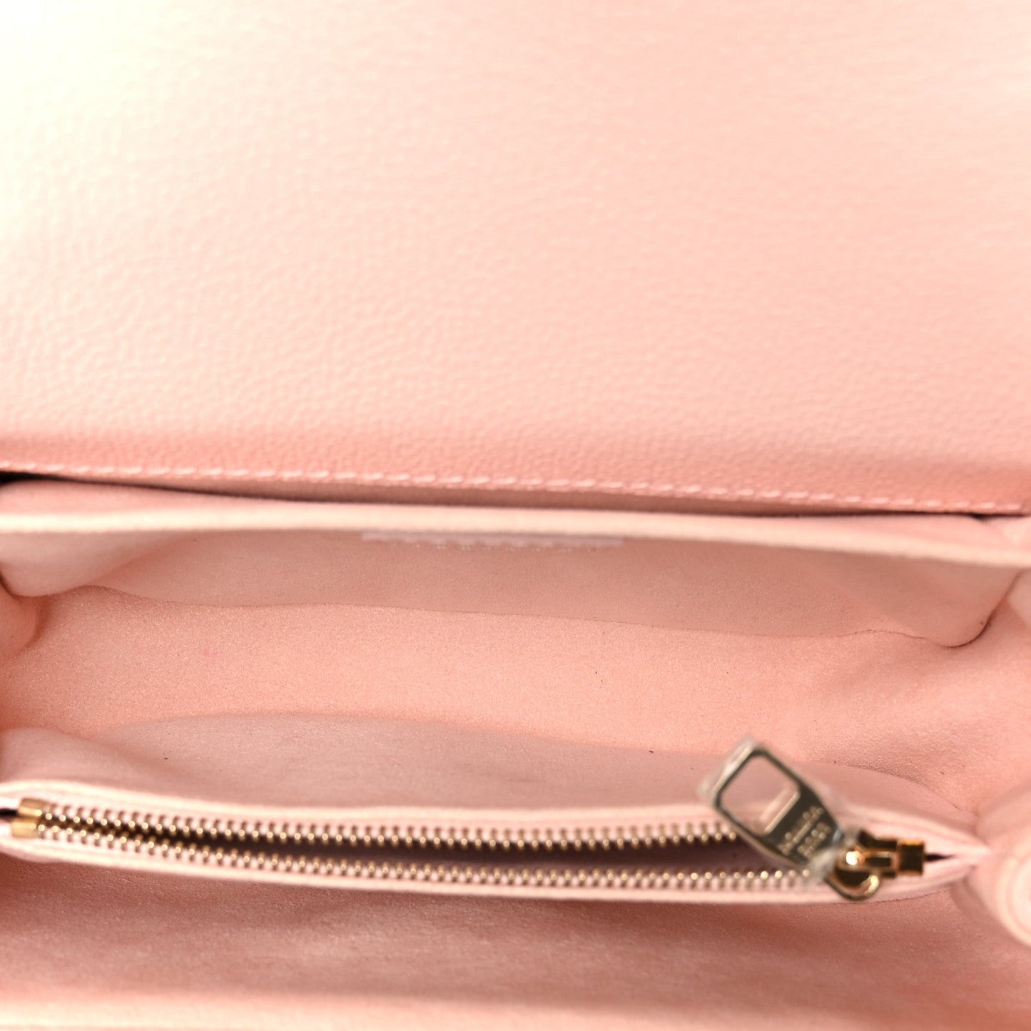 Empreinte Pochette Metis East West Pink Opale