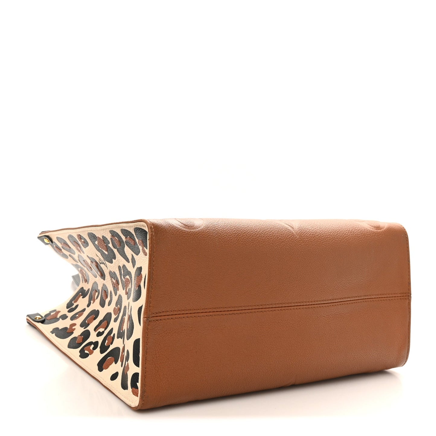 Empreinte Monogram Giant Wild At Heart Onthego MM Caramel
