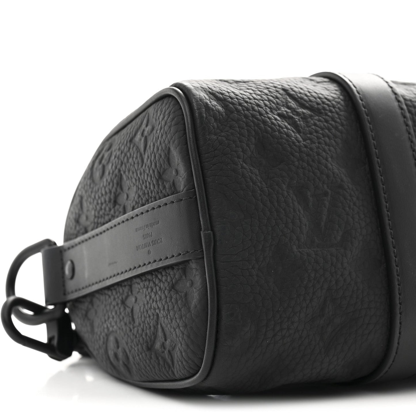 Monogram Taurillon Keepall Bandouliere 25 Black