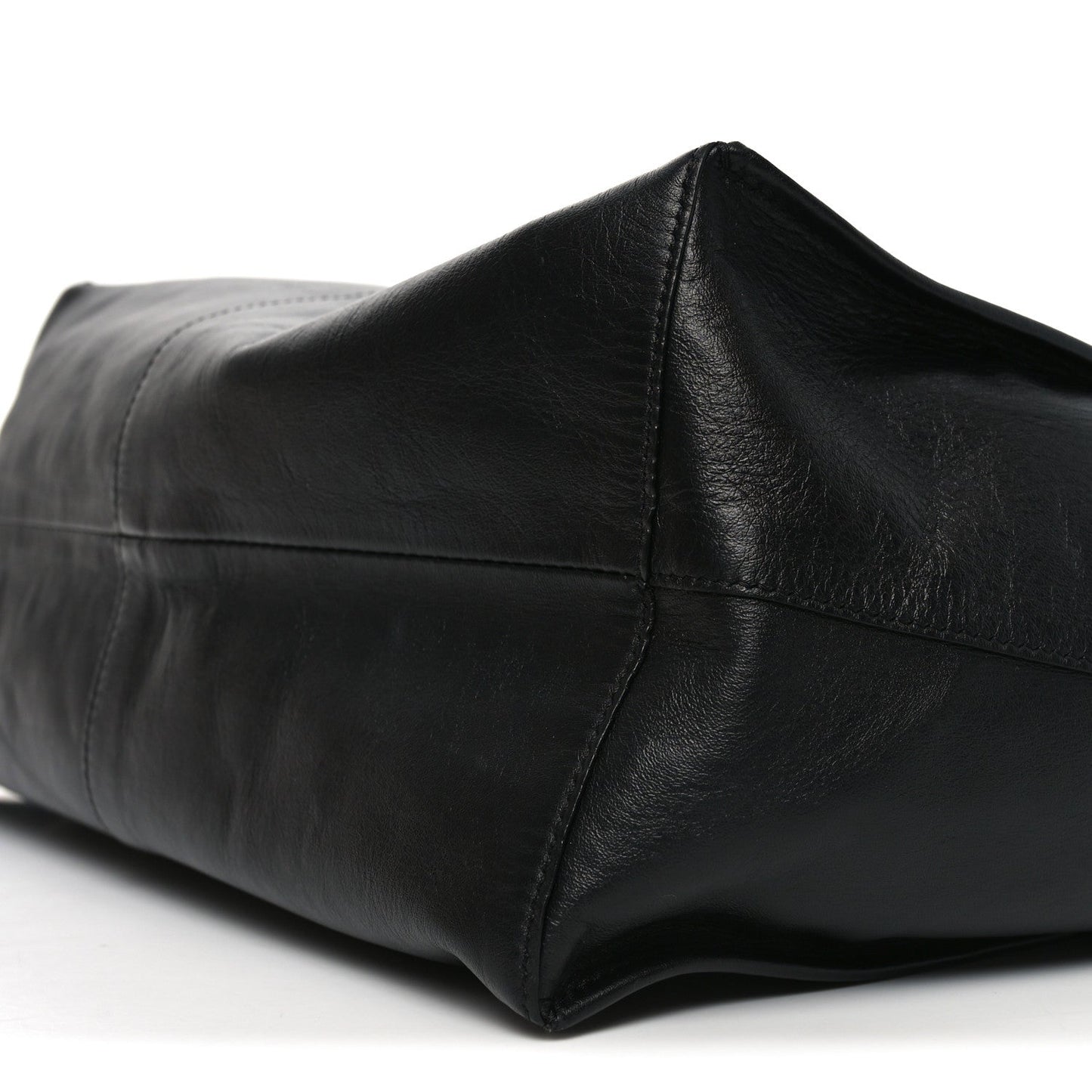 Nappa Aspen Clutch Bag Black