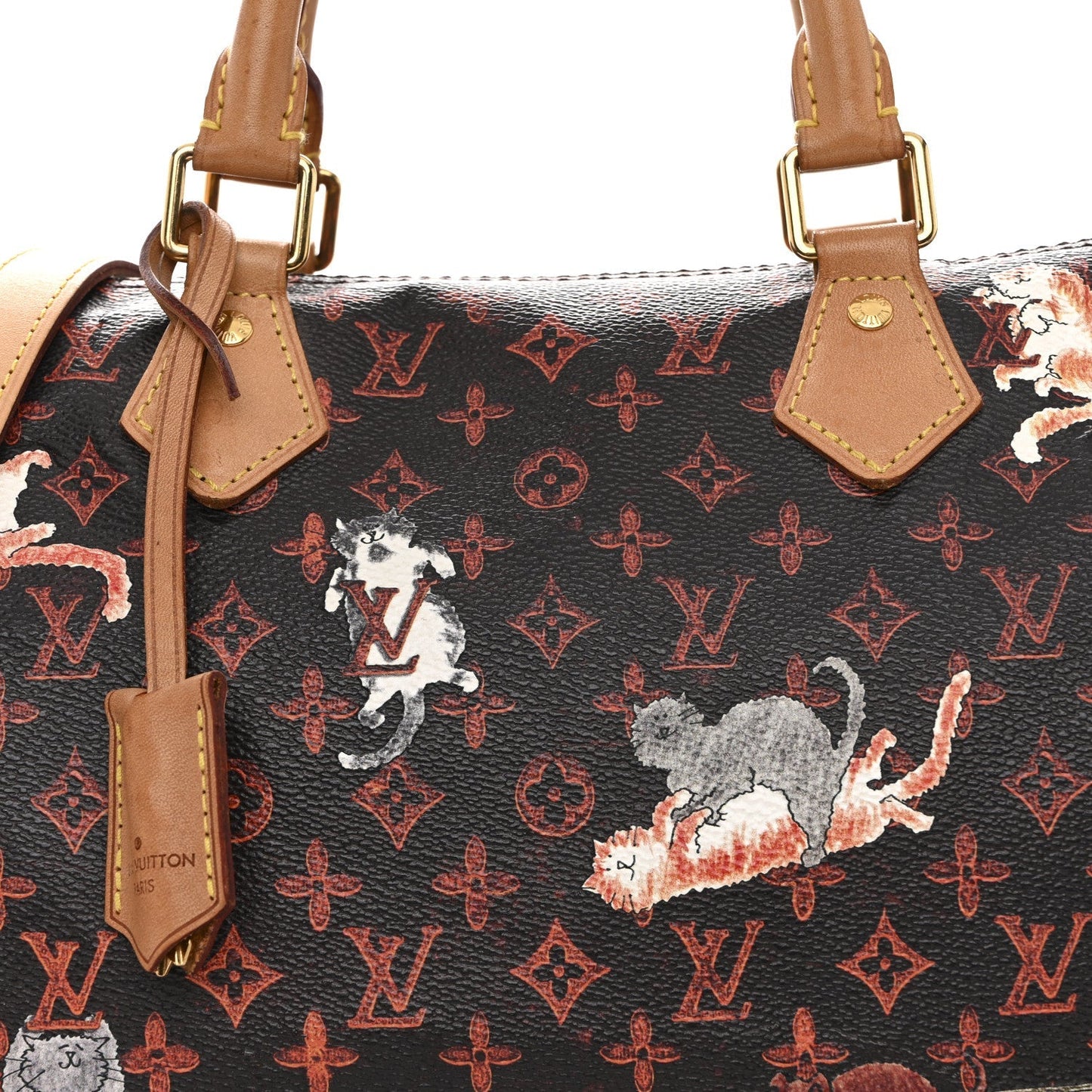 Catogram Speedy Bandouliere 30 Marron