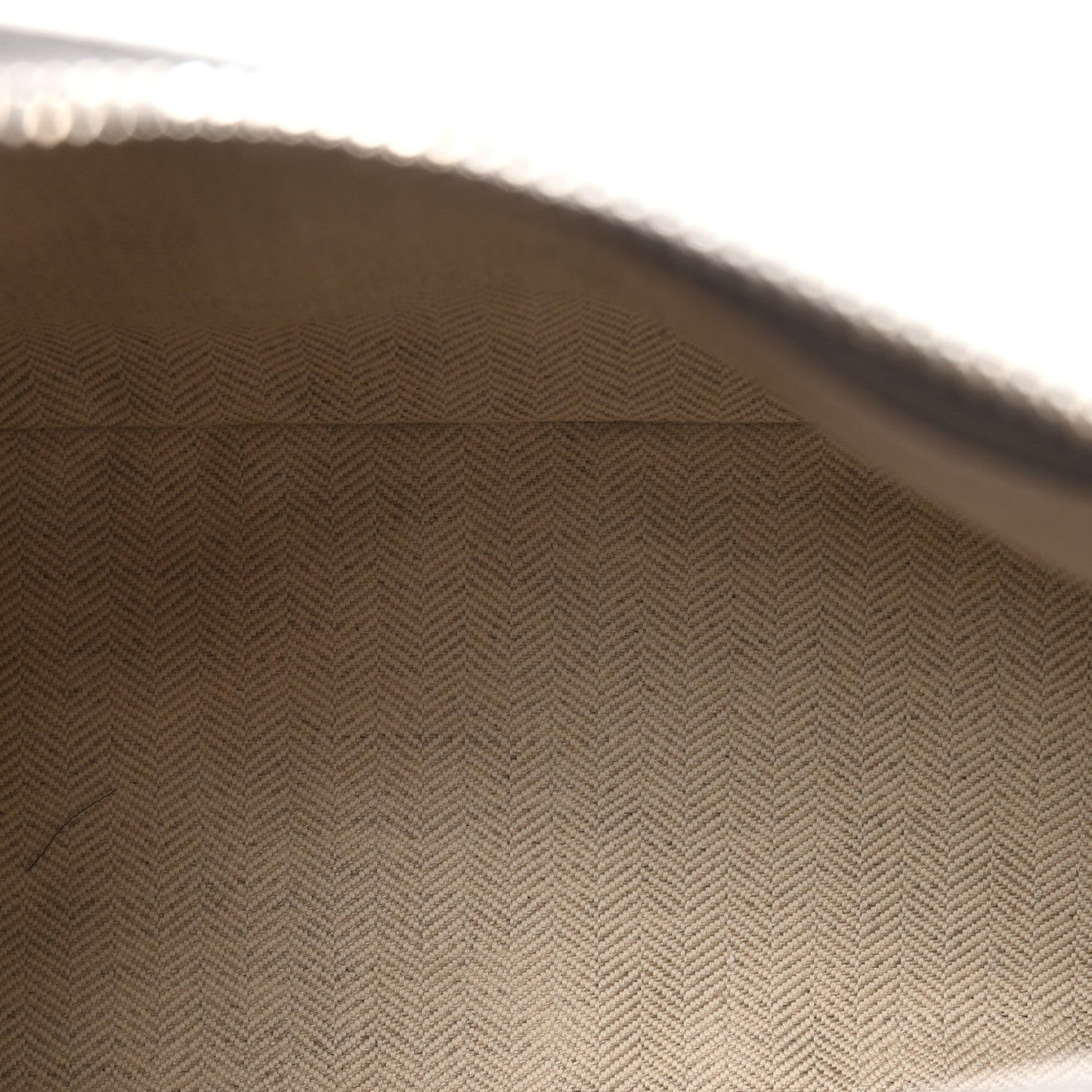 Calfskin Small Puzzle Bag Pearl Grey