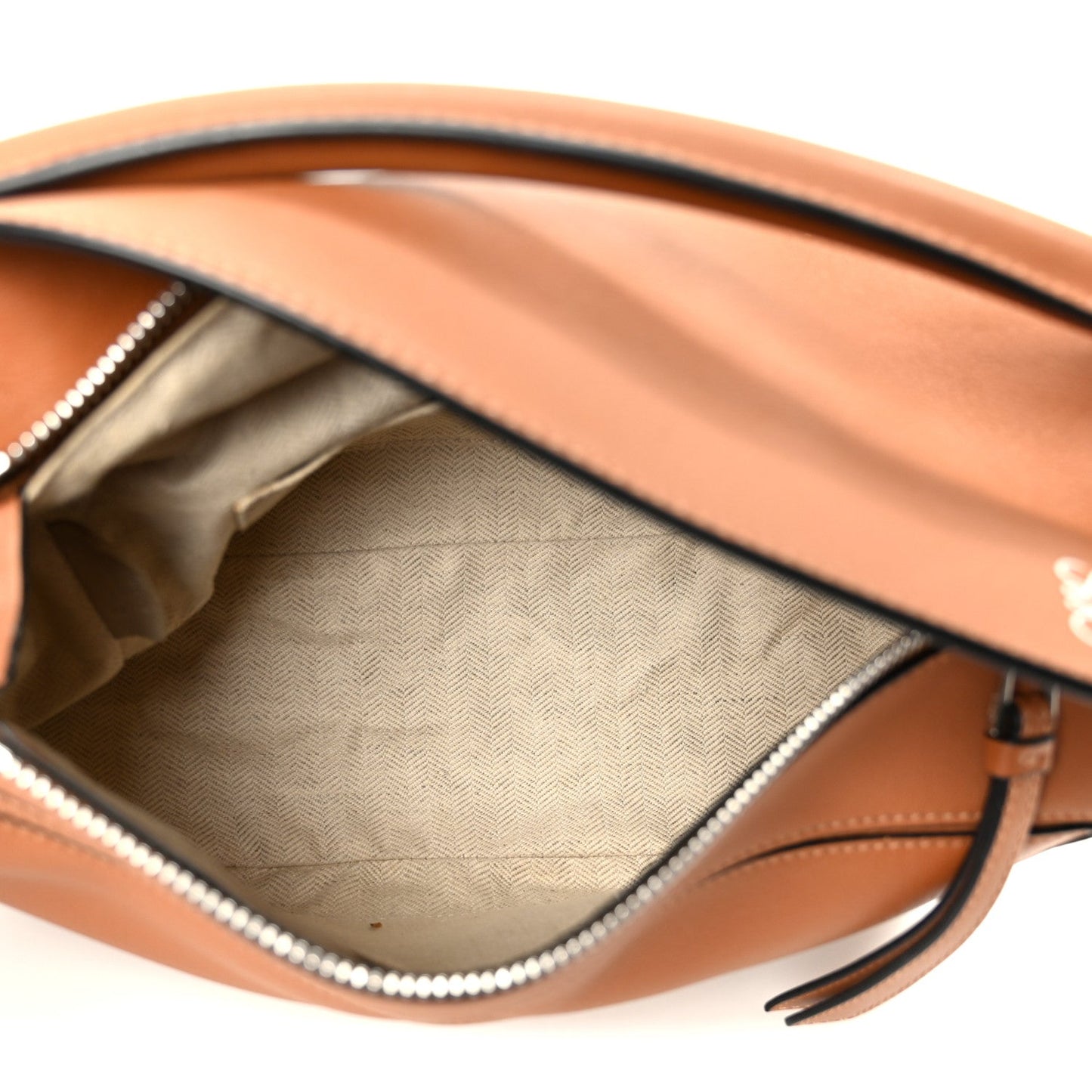Calfskin Small Puzzle Bag Tan