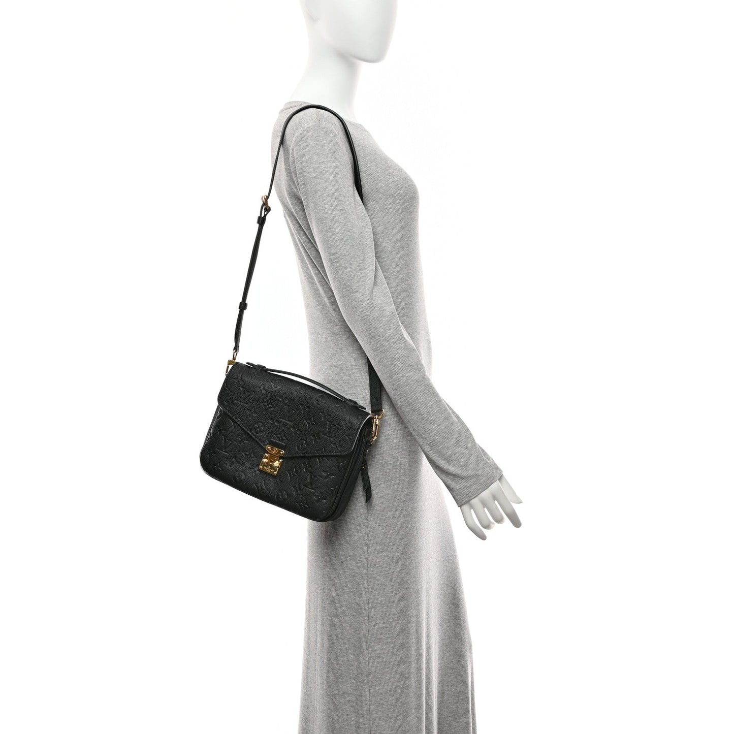 Empreinte Pochette Metis Black