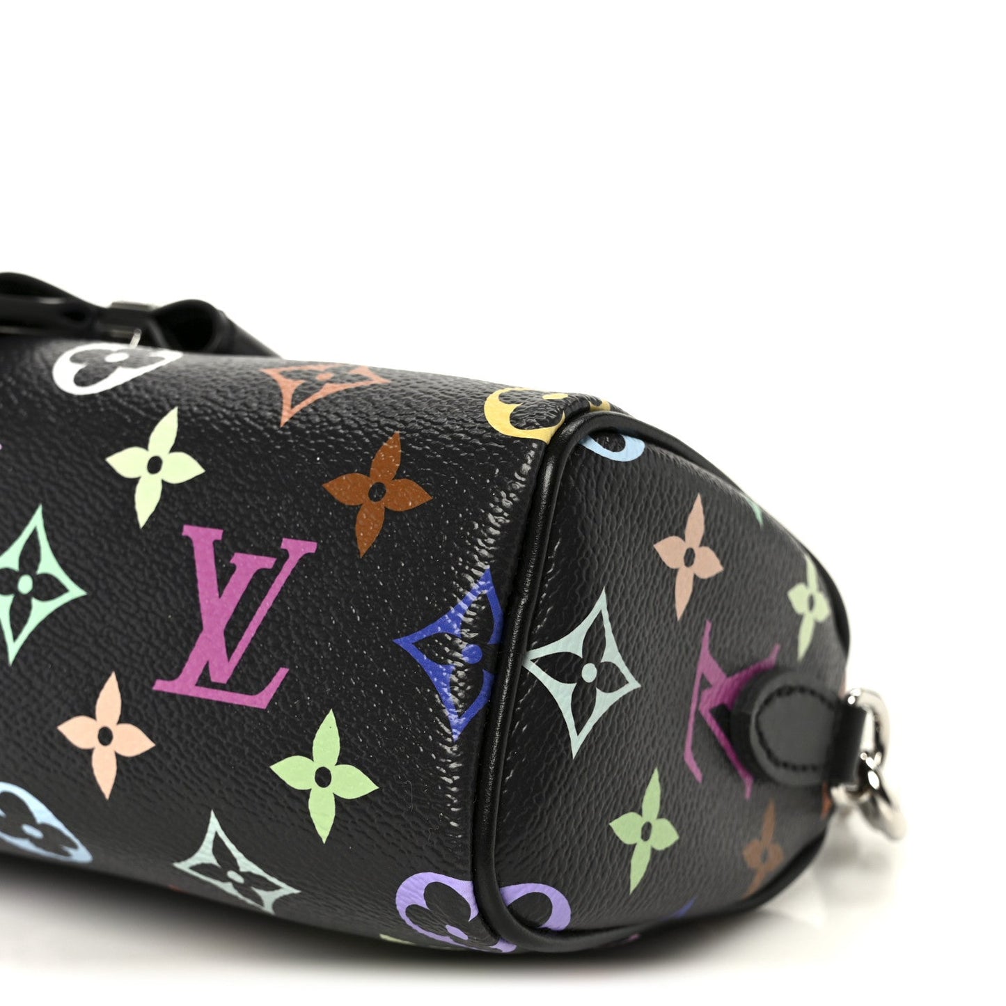 LV X TM Monogram Multicolor Nano Speedy Black