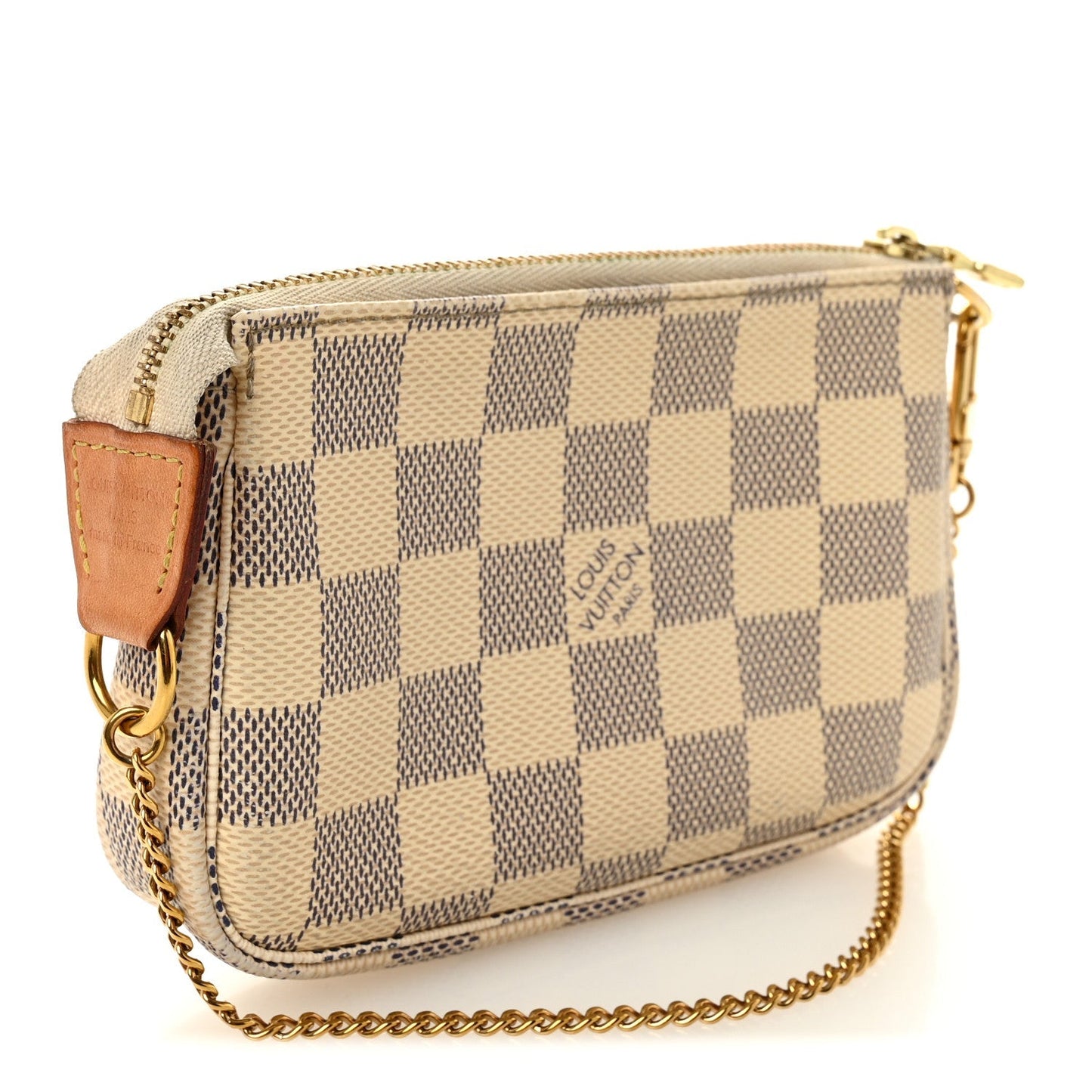 Damier Azur Mini Pochette Accessories