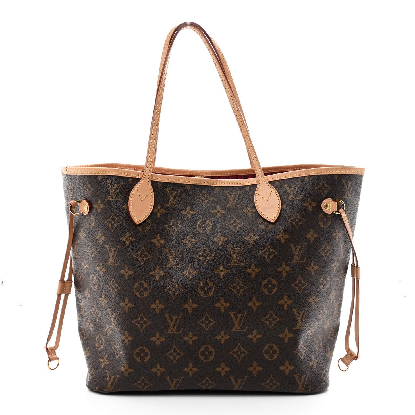 Monogram Neo Neverfull MM Pivoine
